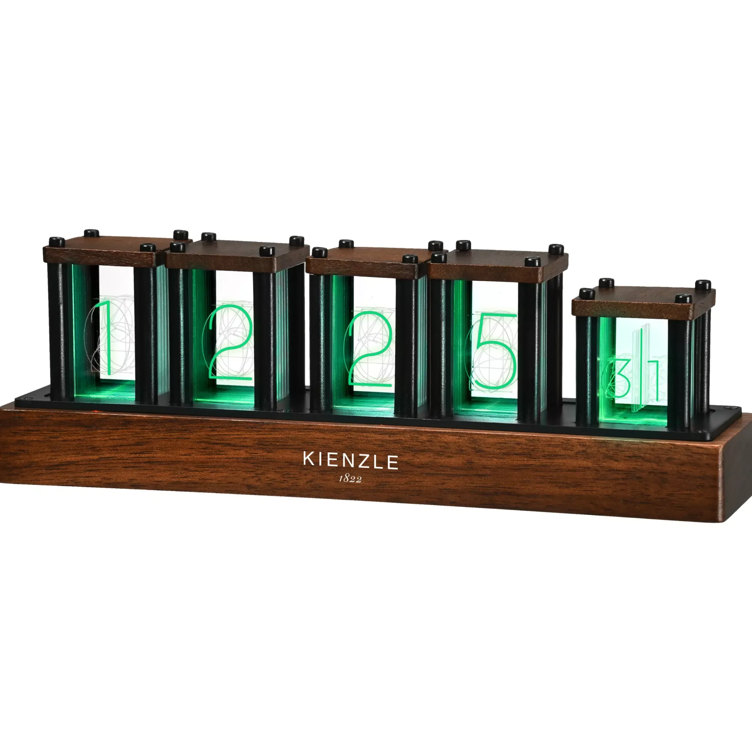 Bresser Tischuhren>KIENZLE LED-Nixie-Uhr