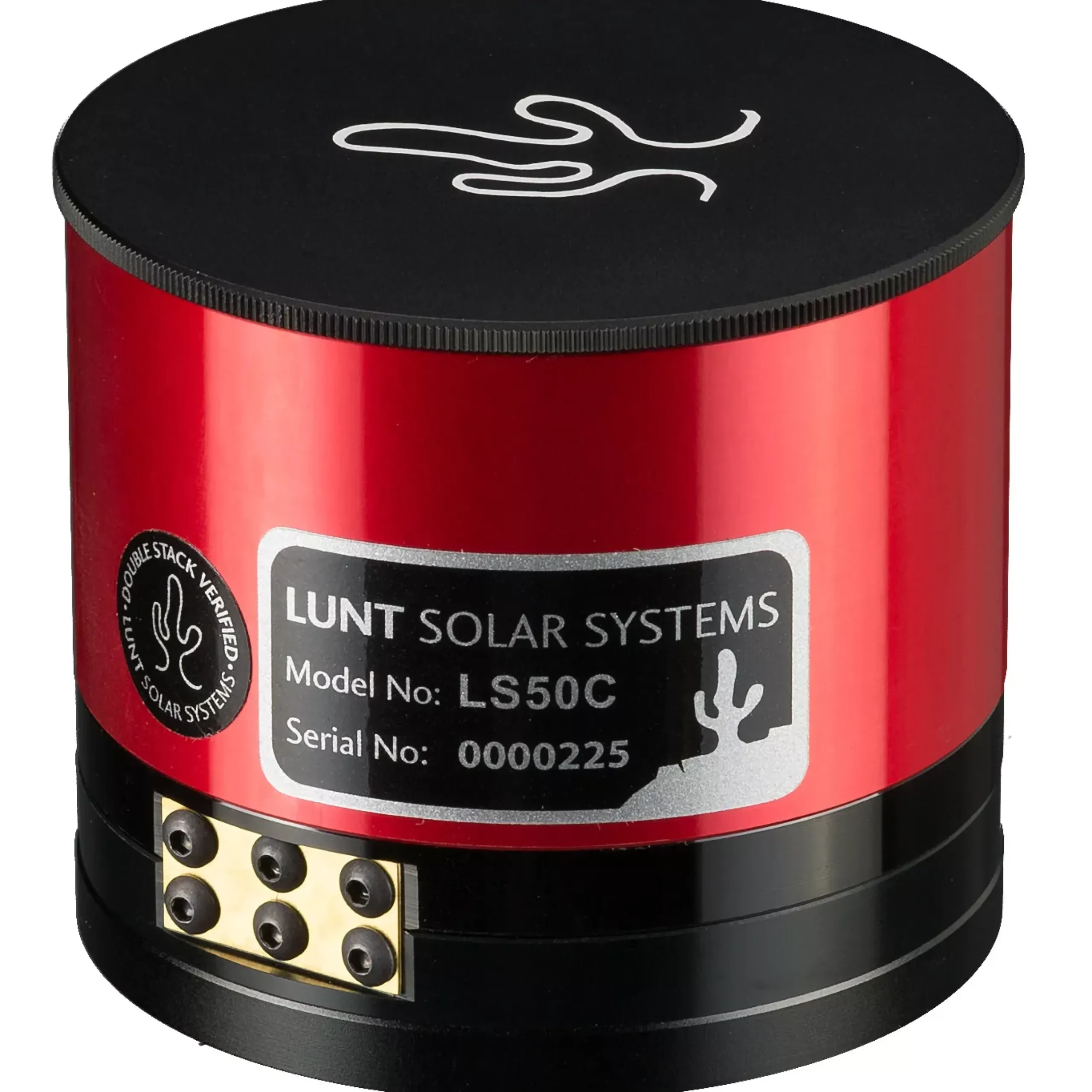 Bresser H-Alpha-Filter|H-Alpha-Teleskope>LUNT LS50C H-Alpha Double-Stack Filter für LS50THa
