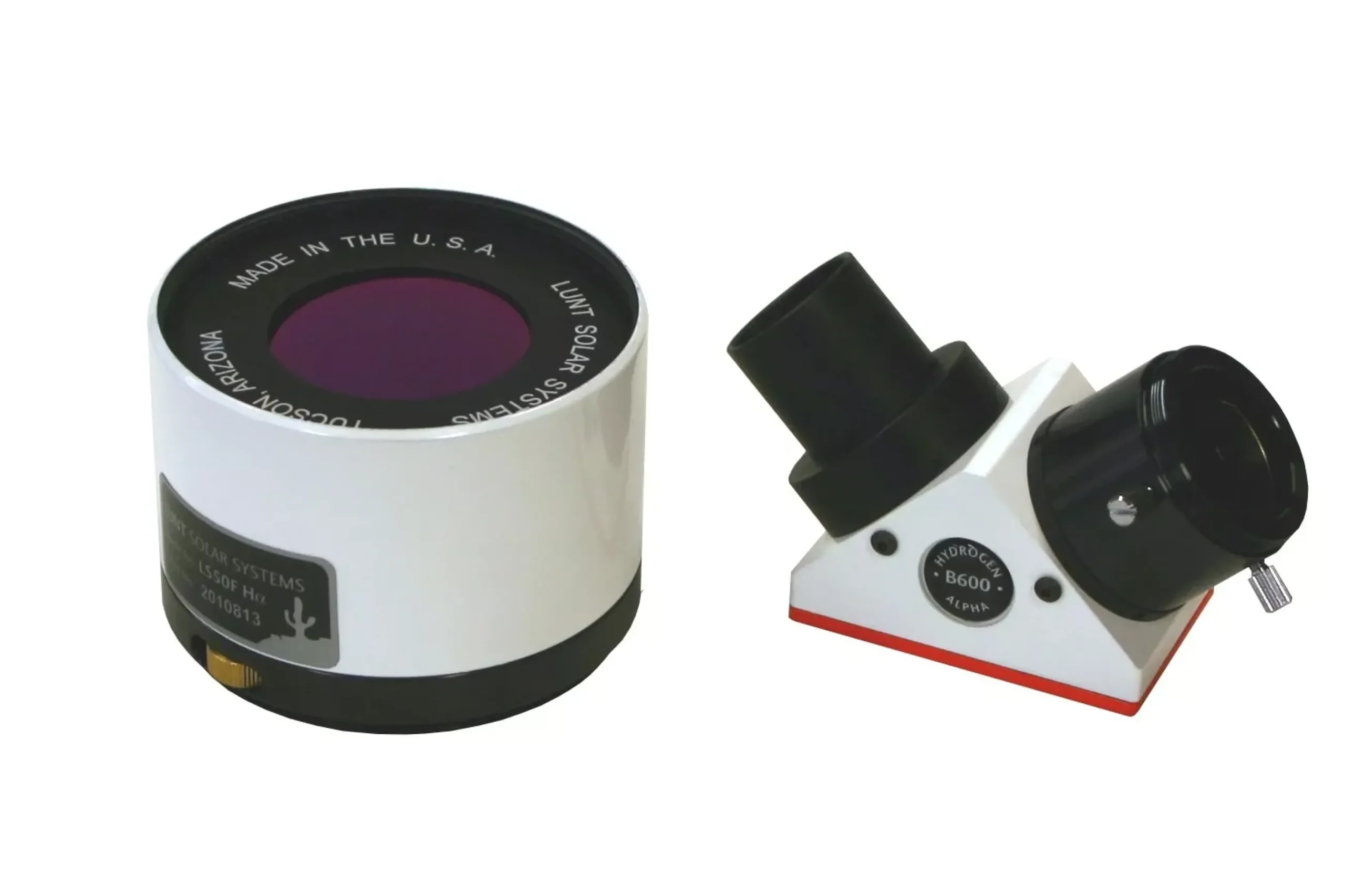Bresser H-Alpha-Filter>LUNT LS50FHa/B600d1 H-Alpha Sonnenfilter