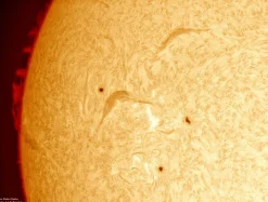 Bresser H-Alpha-Filter>LUNT LS100FHa/B600d2 H-Alpha Sonnenfilter