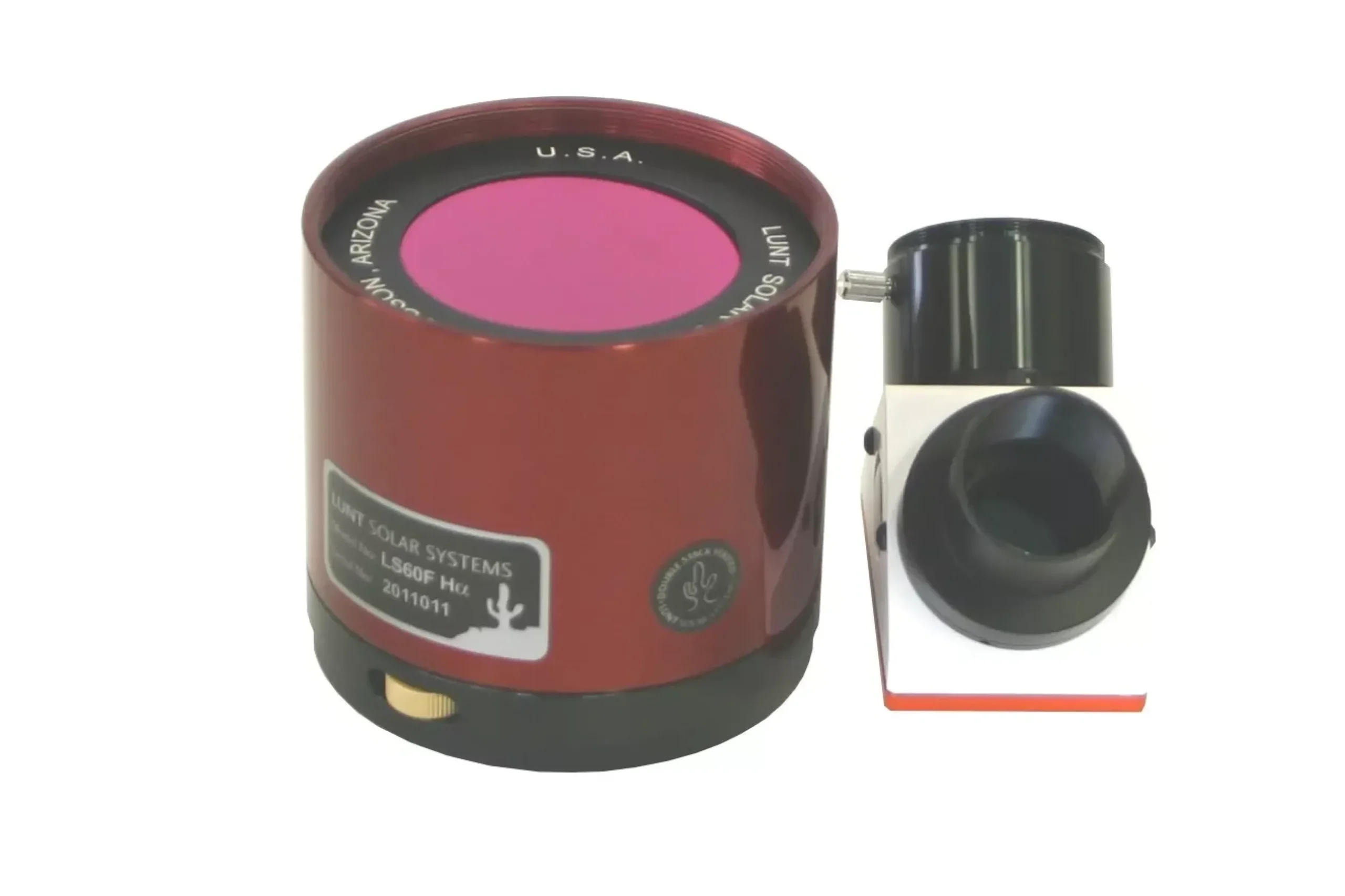 Bresser H-Alpha-Filter>LUNT LS60FHa/B1800d1 H-Alpha Sonnenfilter