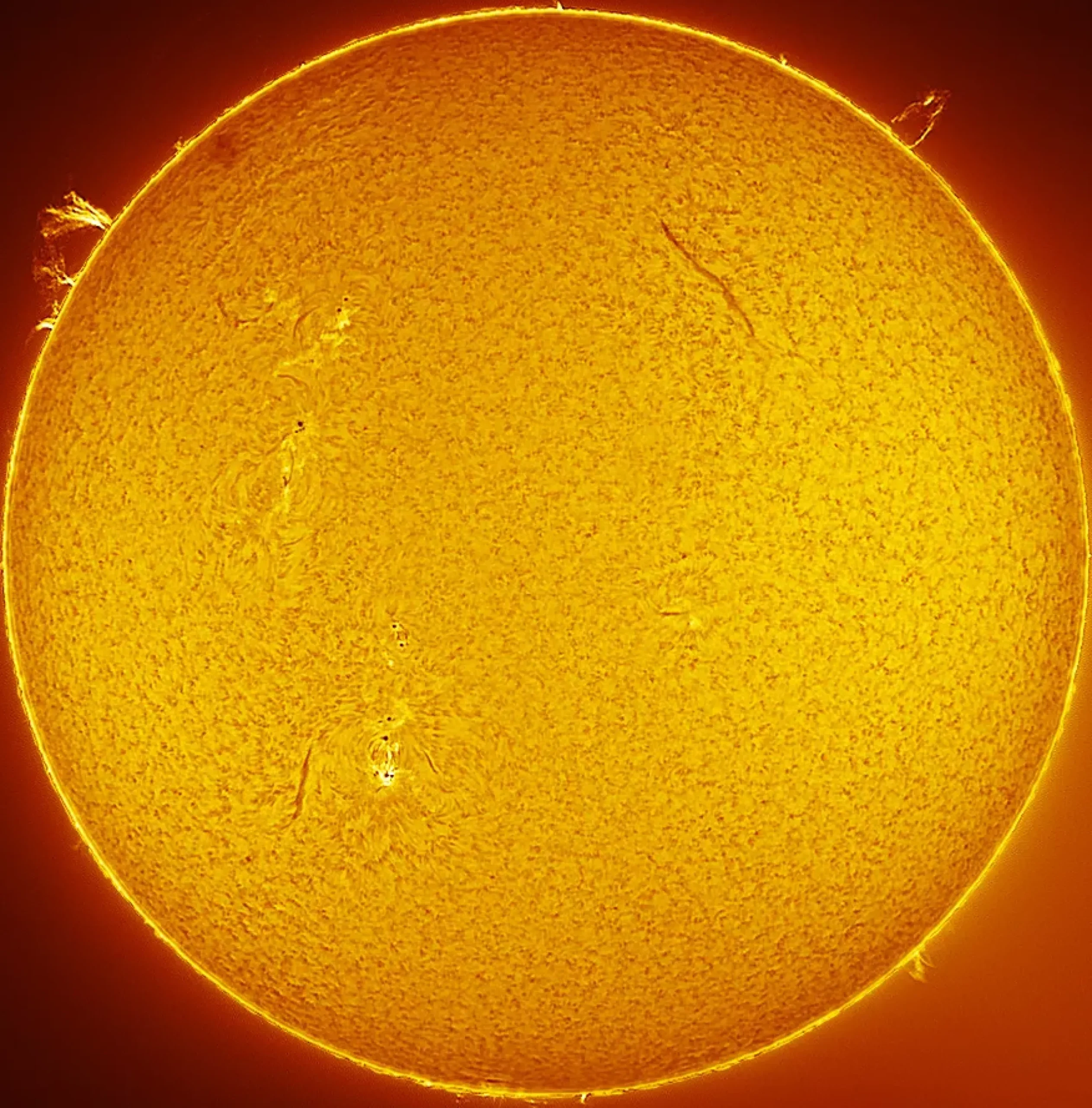 Bresser H-Alpha-Filter>LUNT LS60FHa/B1800d1 H-Alpha Sonnenfilter