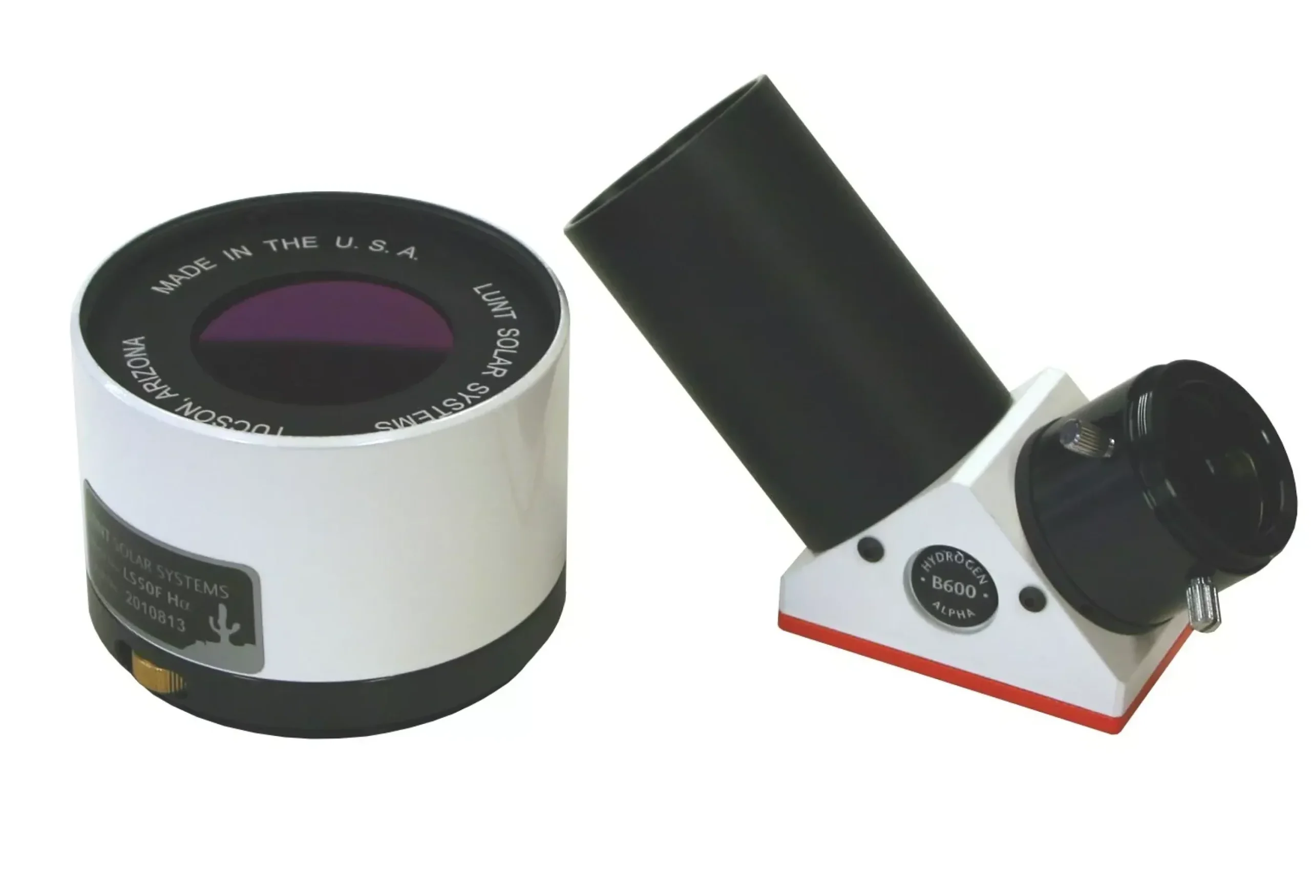 Bresser H-Alpha-Filter>LUNT LS50FHa/B600d2 H-Alpha Sonnenfilter