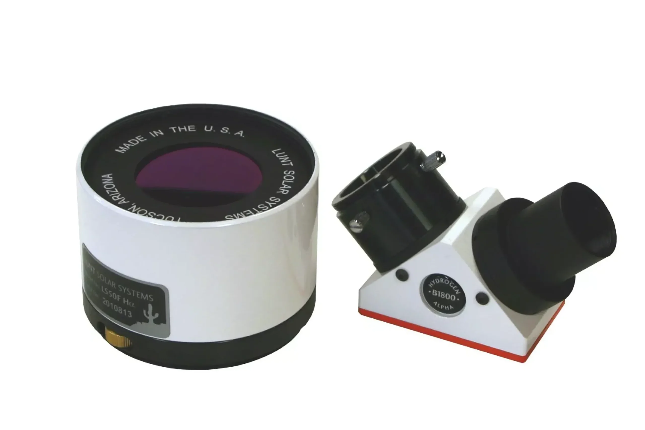 Bresser H-Alpha-Filter>LUNT LS50FHa/B1800d1 H-Alpha Sonnenfilter