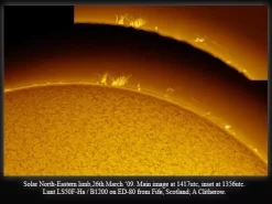 Bresser H-Alpha-Filter>LUNT LS50FHa/B1200d1 H-Alpha Sonnenfilter