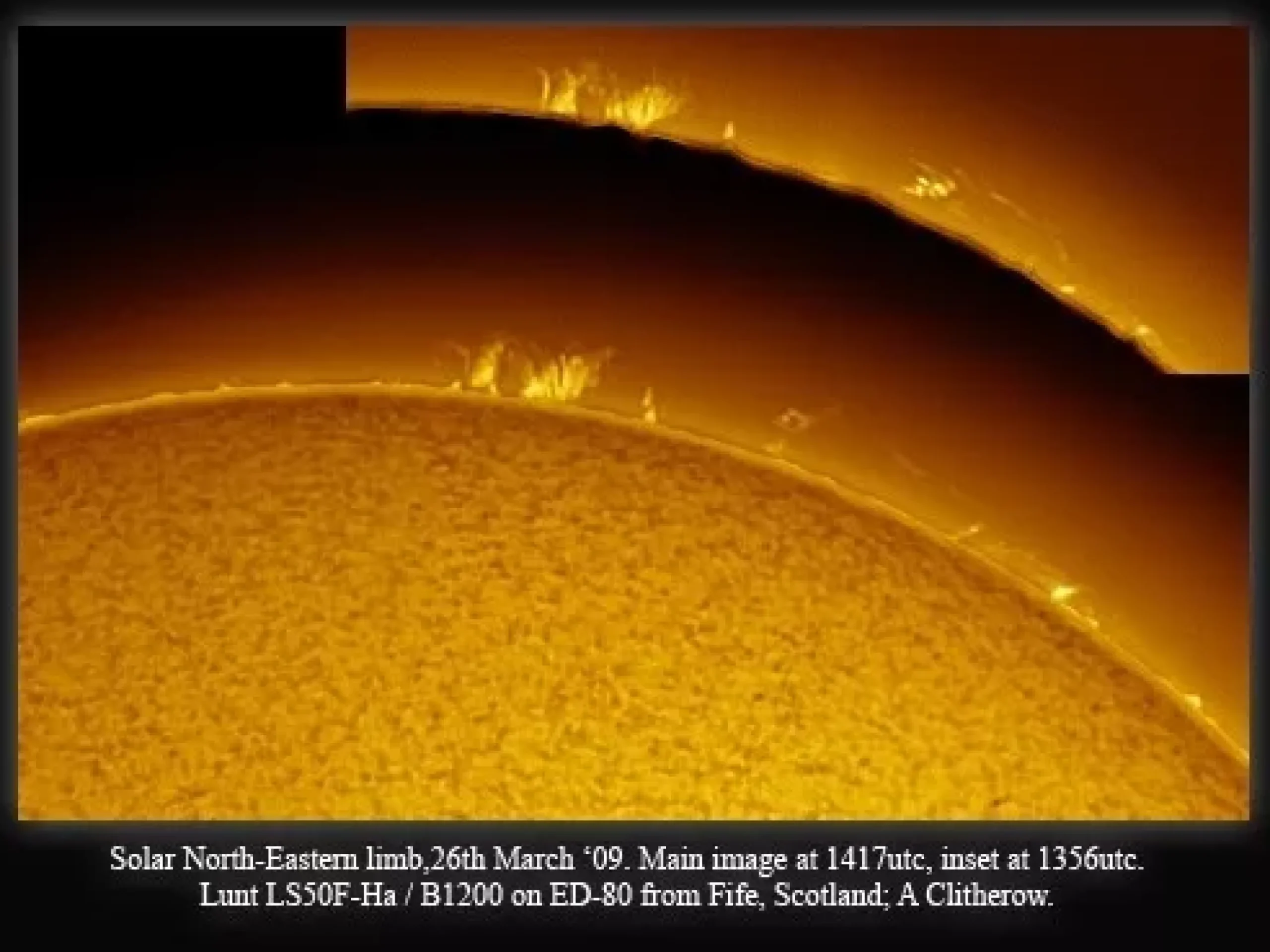 Bresser H-Alpha-Filter>LUNT LS50FHa/B1200d1 H-Alpha Sonnenfilter