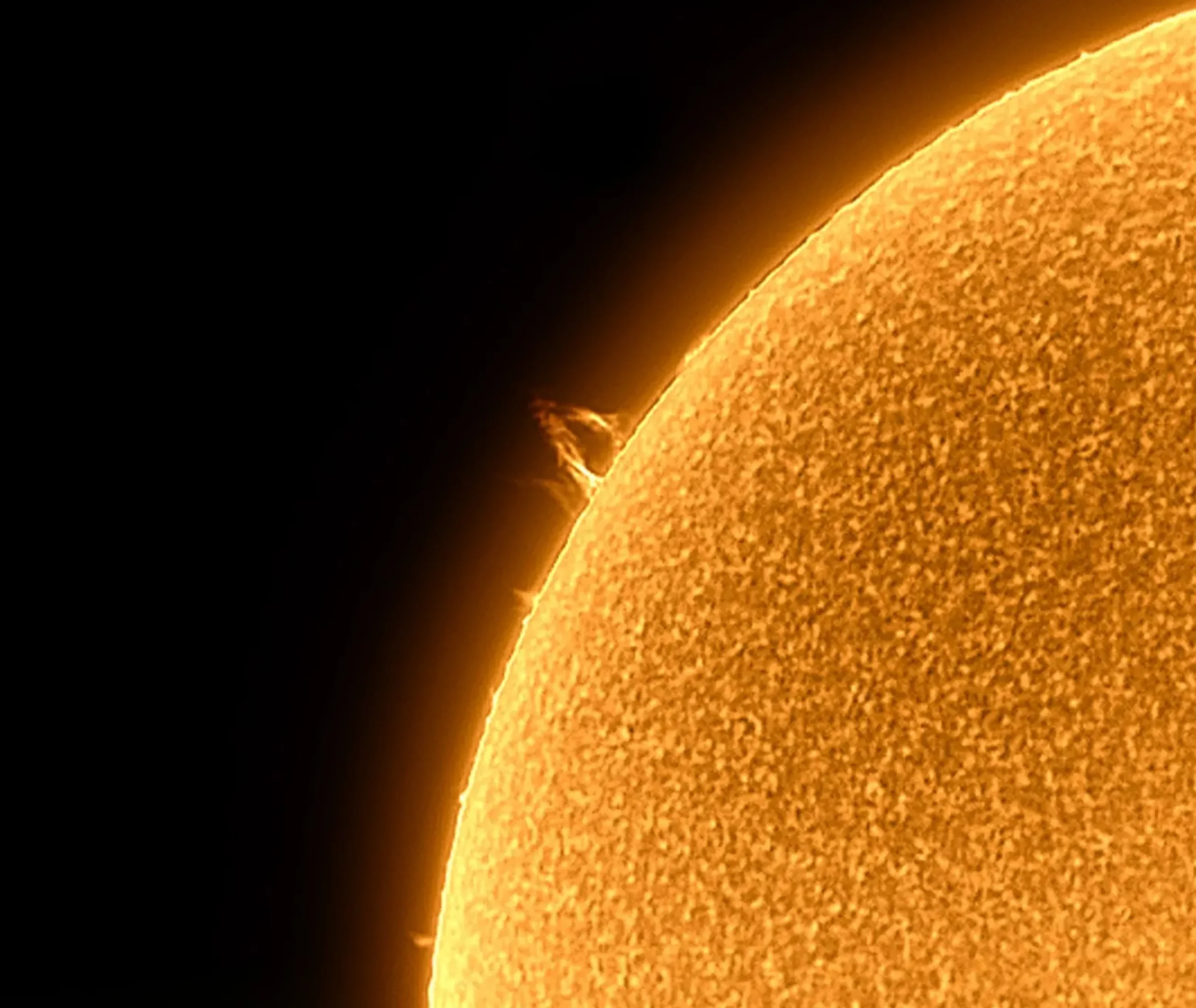 Bresser H-Alpha-Filter>LUNT LS50FHa/B3400 H-Alpha Sonnenfilter