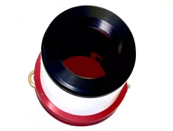 Bresser H-Alpha-Teleskope|Sonnenteleskope>LUNT LS40FHa H-Alpha Double-Stack Filter für LS40THa
