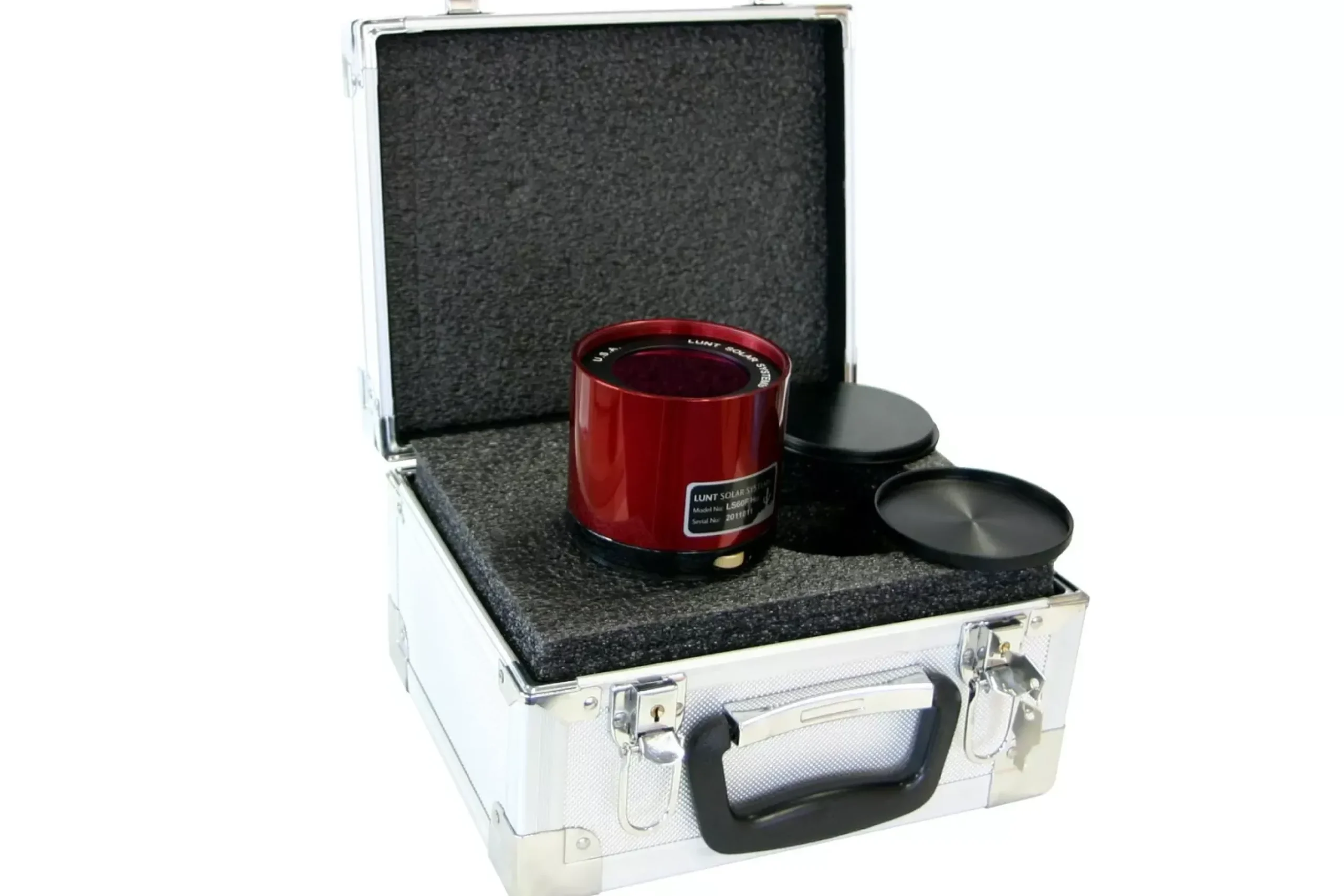 Bresser H-Alpha-Filter>LUNT LS60FHa H-Alpha Double-Stack Sonnenfilter