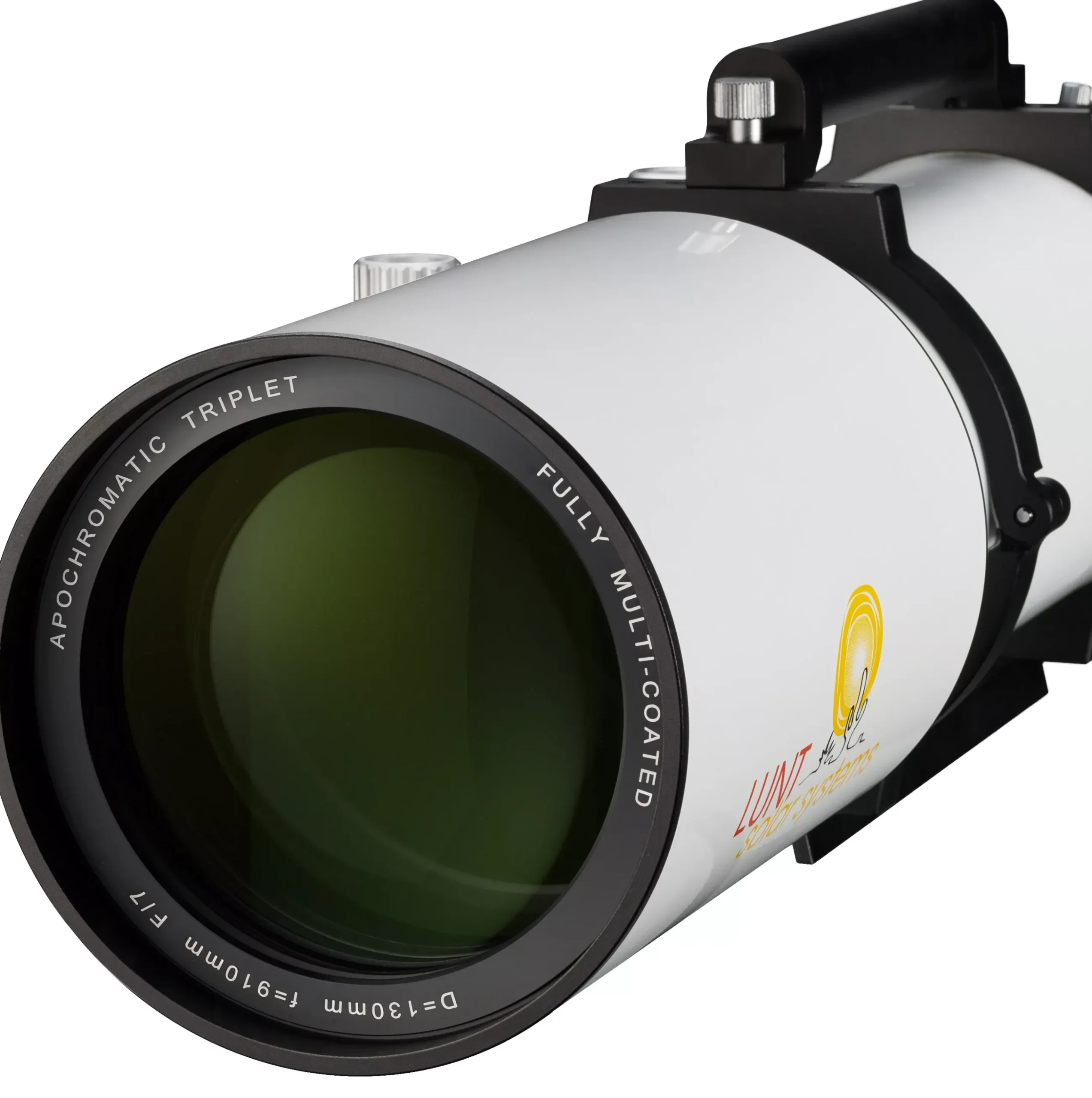 Bresser H-Alpha-Teleskope|Teleskope Für Astrofotografie>LUNT LS130MT/B1200 Allround APO Teleskop für Sonne + Sternenhimmel