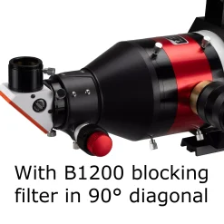 Bresser H-Alpha-Teleskope|Teleskope Für Astrofotografie>LUNT LS130MT/B1200R&P Allround APO Teleskop für Sonne + Sternenhimmel