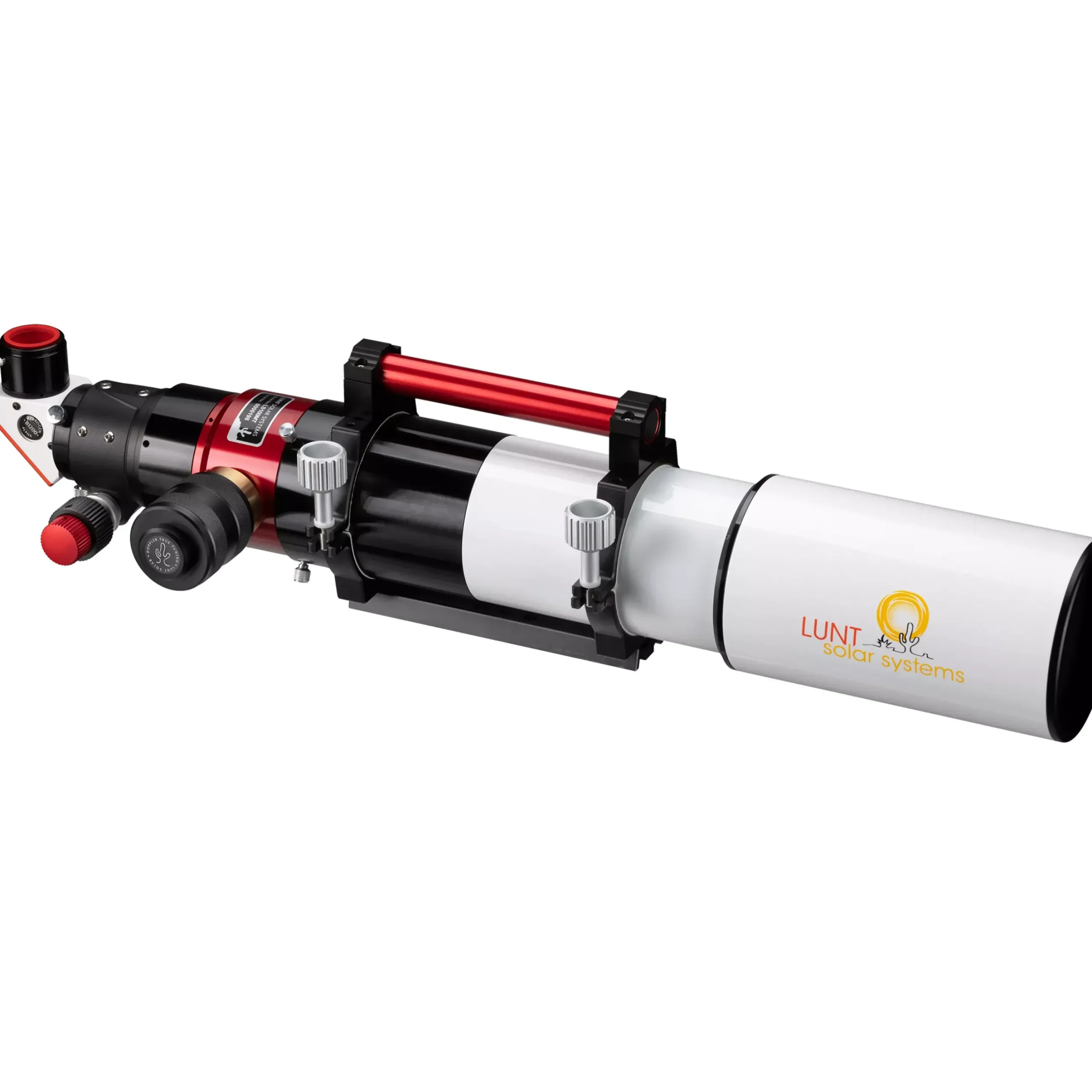 Bresser H-Alpha-Teleskope|Teleskope Für Astrofotografie>LUNT LS100MT/B1200R&P Allround APO Teleskop für Sonne + Sternenhimmel