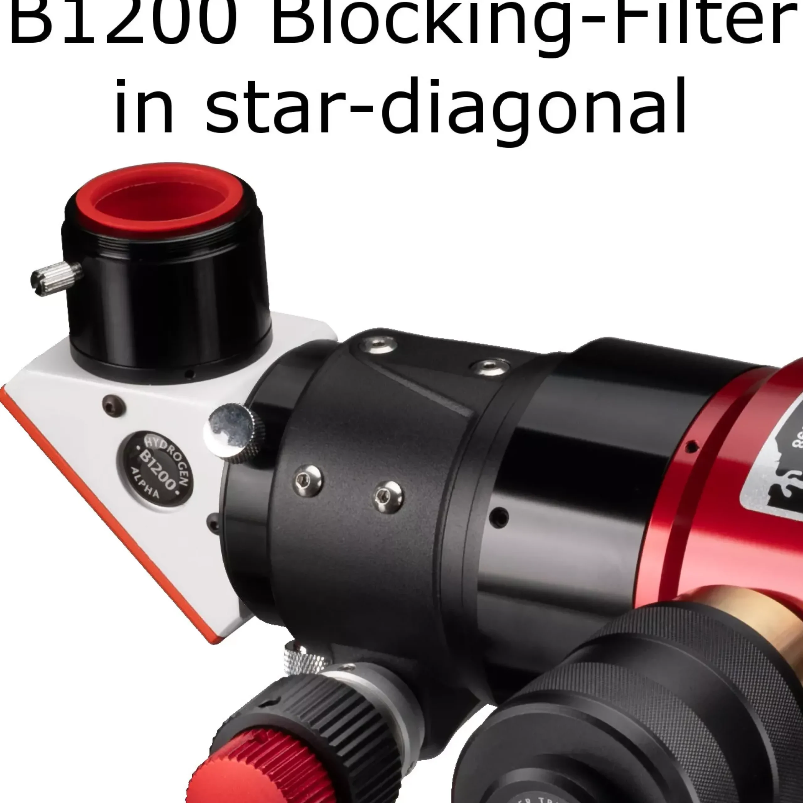 Bresser H-Alpha-Teleskope|Teleskope Für Astrofotografie>LUNT LS100MT/B1200R&P Allround APO Teleskop für Sonne + Sternenhimmel