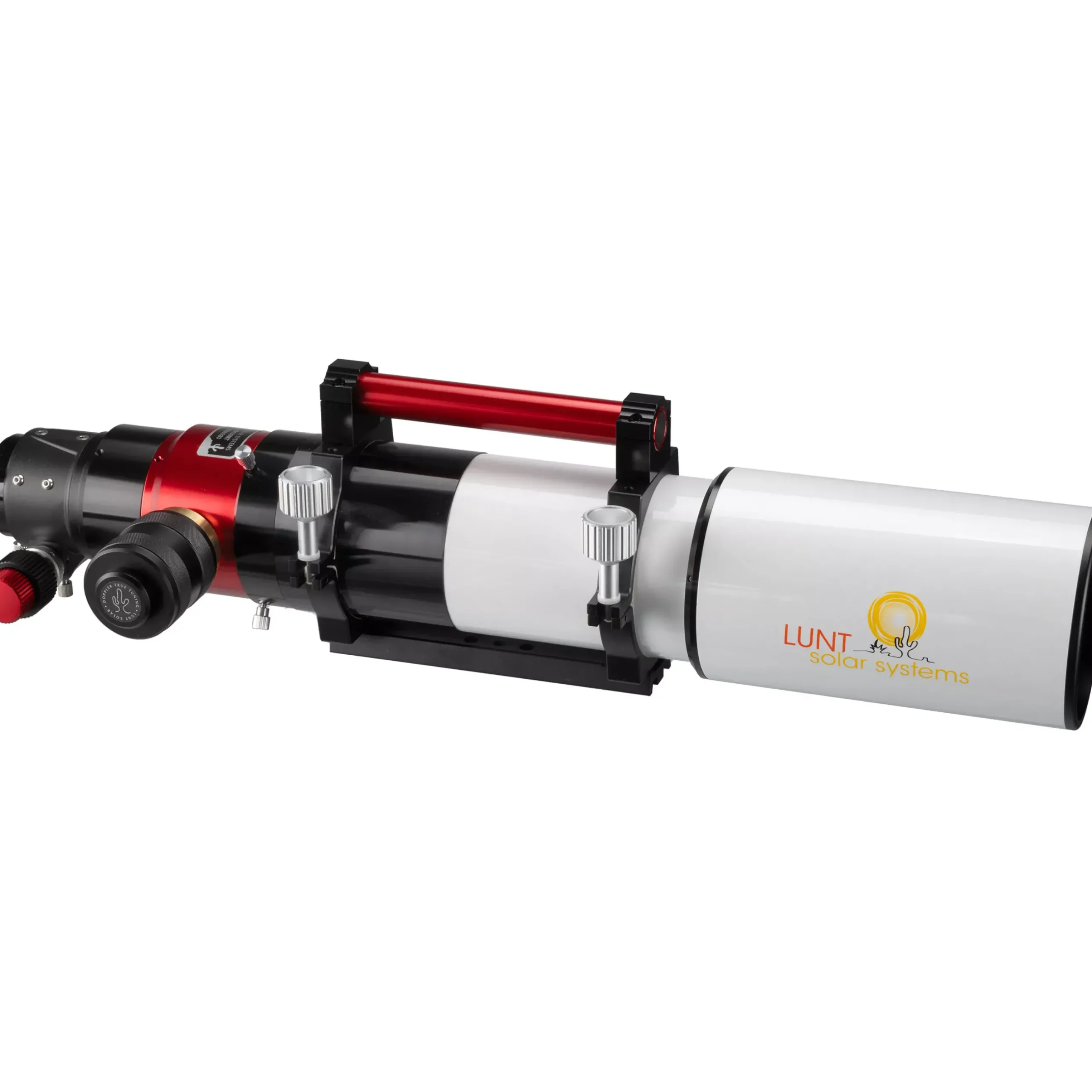 Bresser H-Alpha-Teleskope|Teleskope Für Astrofotografie>LUNT LS100MT/B3400R&P Allround APO Teleskop für Sonne + Sternenhimmel