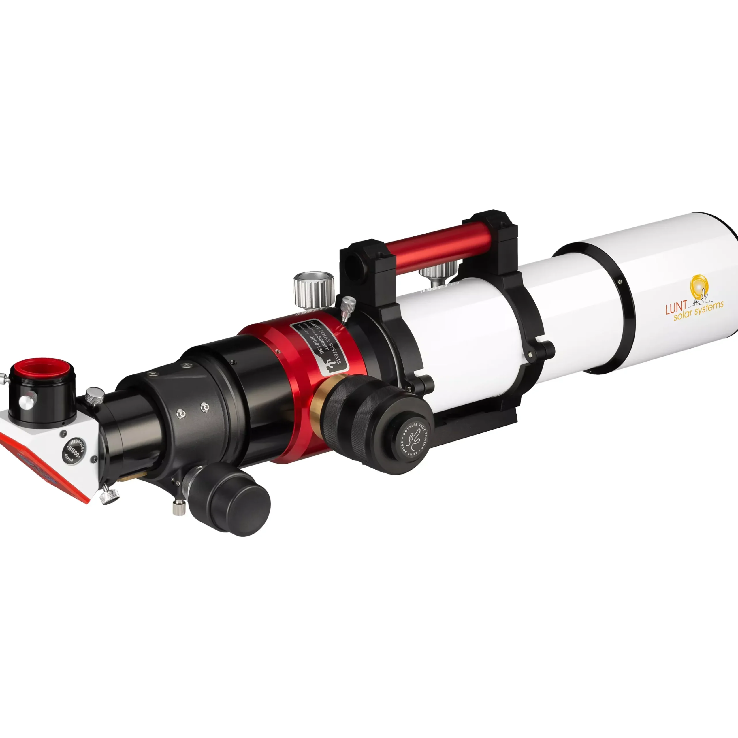 Bresser H-Alpha-Teleskope|Teleskope Für Astrofotografie>LUNT LS80MT/B1800R&P Allround APO Teleskop für Sonne + Sternenhimmel