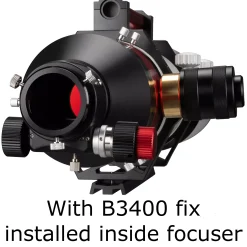 Bresser H-Alpha-Teleskope|Sonnenteleskope>LUNT LS130MT/B3400R&P Allround APO Teleskop für Sonne + Sternenhimmel