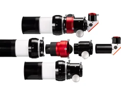Bresser H-Alpha-Teleskope|Teleskope Für Astrofotografie>LUNT LS60MT/B1200R&P Allround ED Teleskop für Sonne + Sternenhimmel