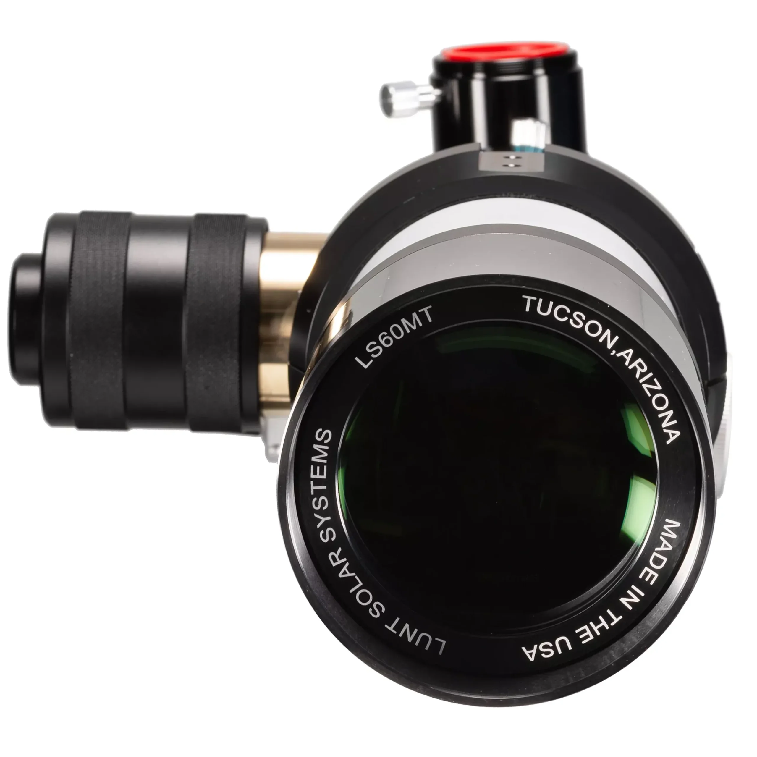 Bresser H-Alpha-Teleskope|Teleskope Für Astrofotografie>LUNT LS60MT/B1200R&P Allround ED Teleskop für Sonne + Sternenhimmel
