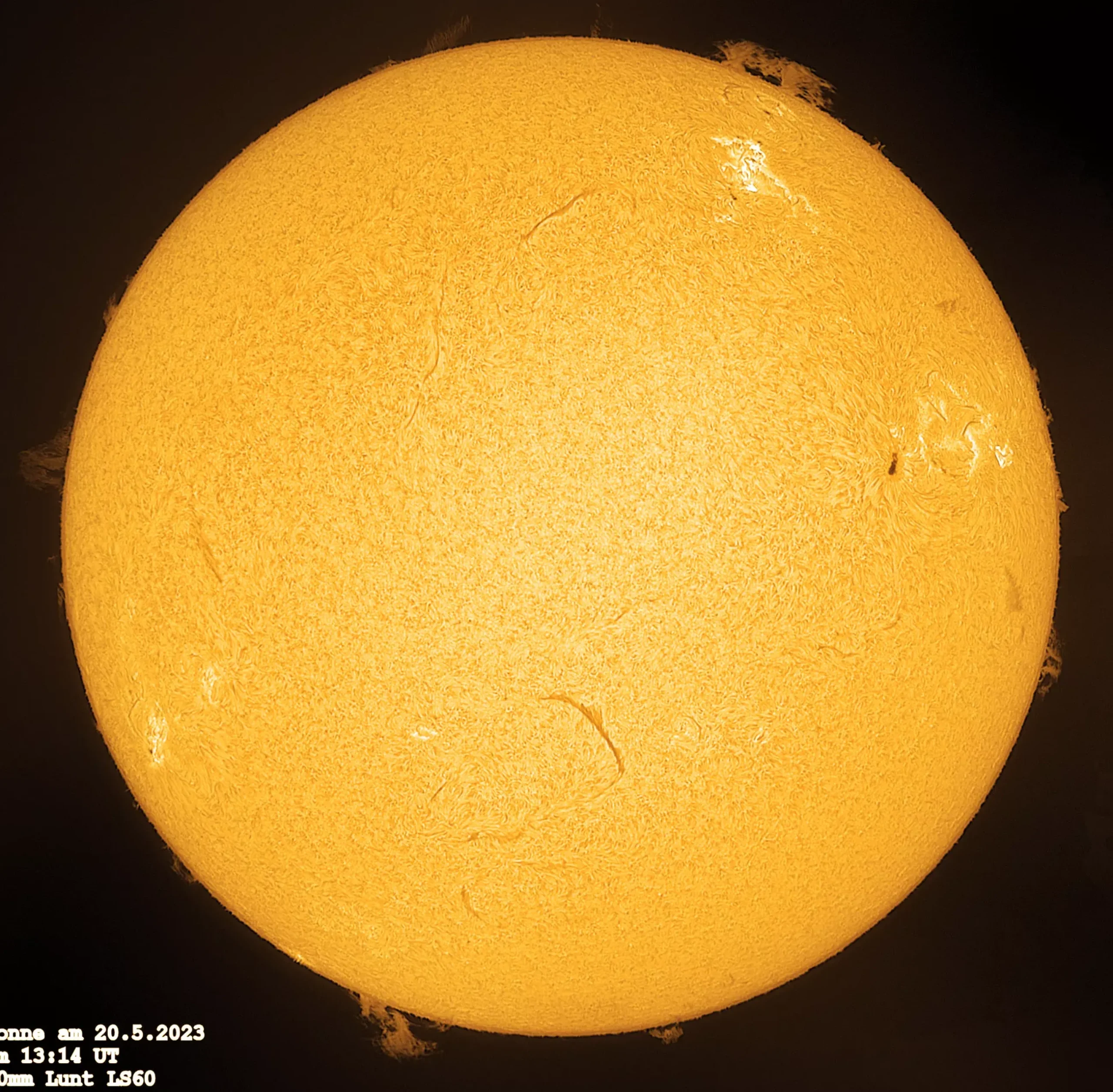 Bresser H-Alpha-Teleskope|Teleskope Für Astrofotografie>LUNT LS60MT/B1200R&P Allround ED Teleskop für Sonne + Sternenhimmel