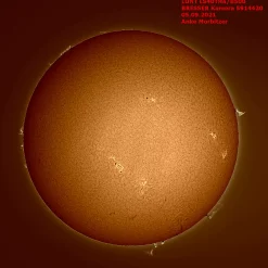 Bresser H-Alpha-Teleskope|Sonnenteleskope>LUNT LS40THa/B600 H-Alpha Sonnenteleskop