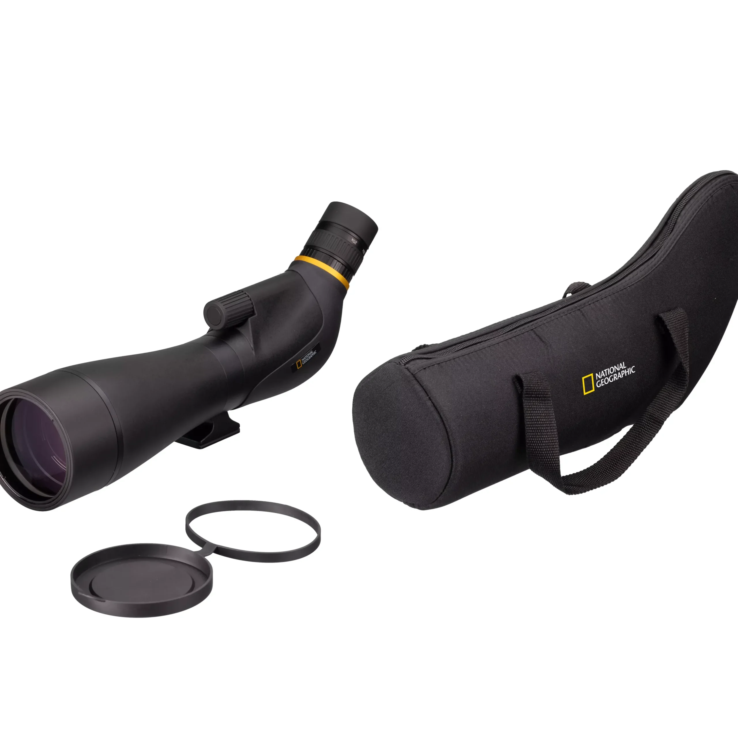 Bresser Vogel- & Naturbeobachtung>NATIONAL GEOGRAPHIC Adventurer 20–60x80 Spektiv
