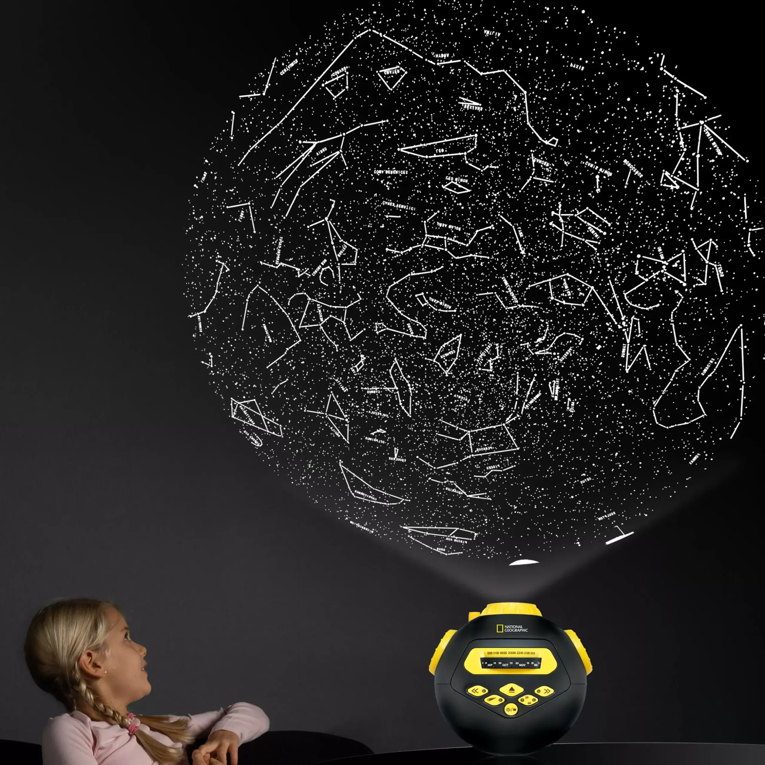 Kinder Bresser Kinderteleskop>NATIONAL GEOGRAPHIC Astro Planetarium - Multimedia