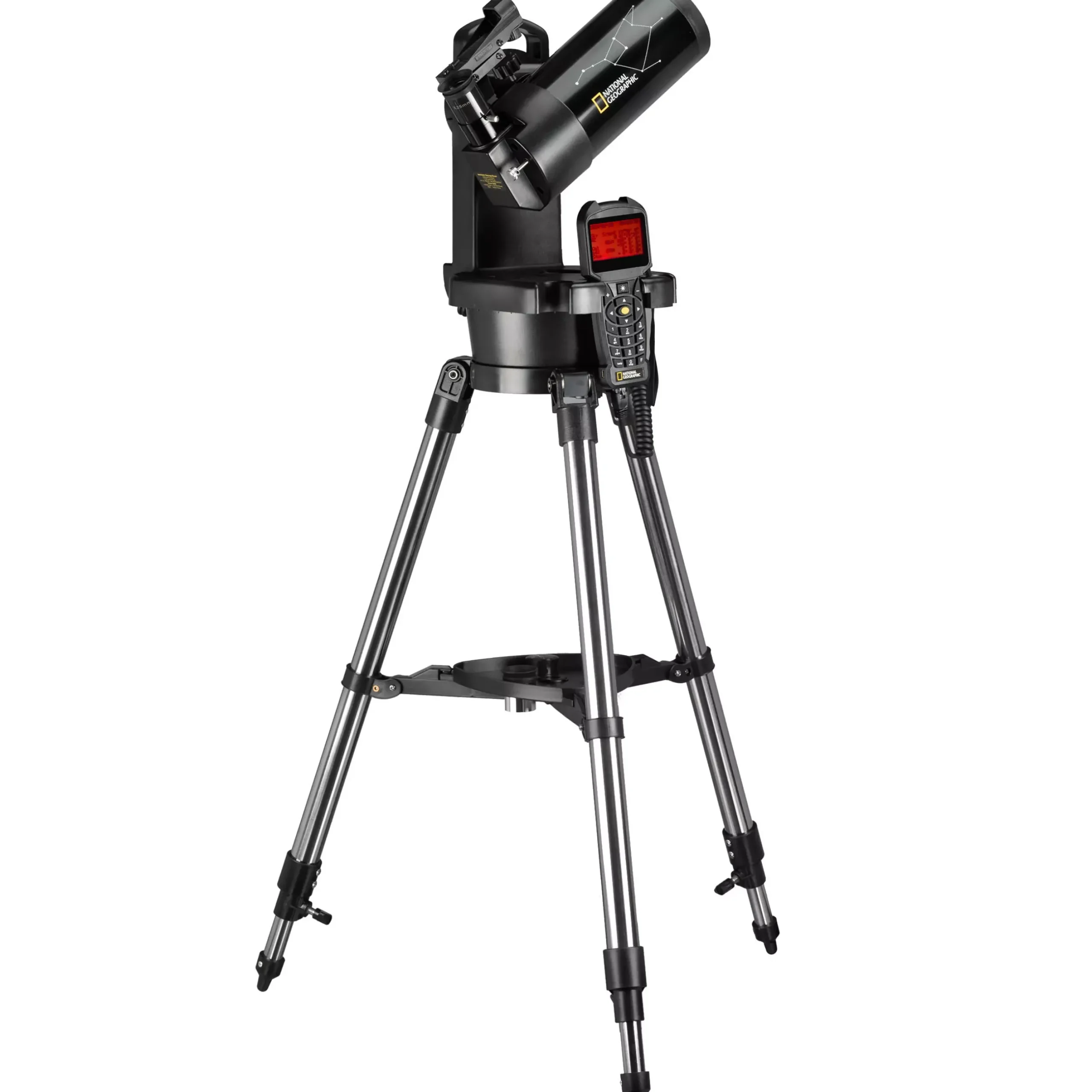 Kinder Bresser Kinderteleskop|Teleskope Für Deep-Sky>NATIONAL GEOGRAPHIC Automatik-Teleskop 90 mm