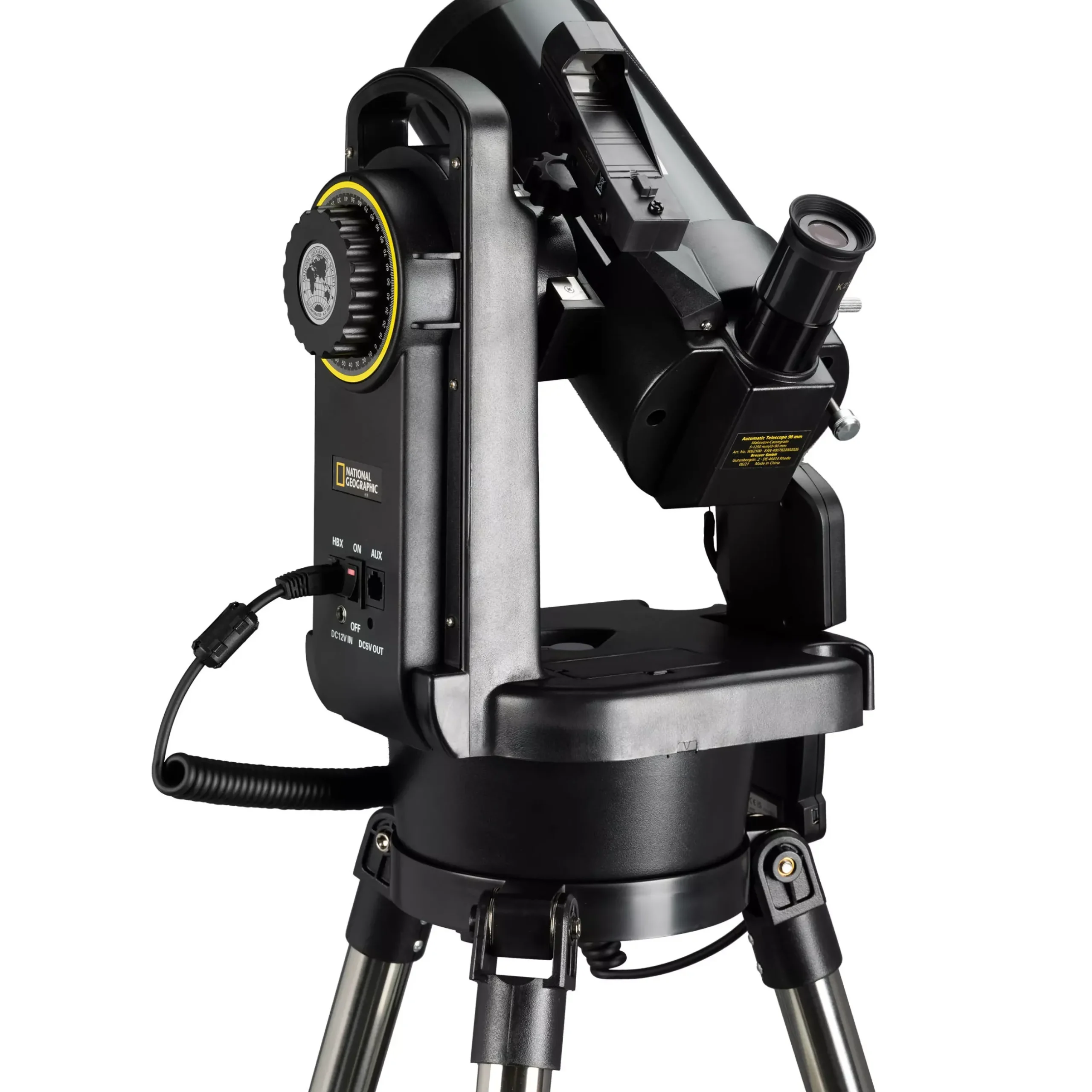Kinder Bresser Kinderteleskop|Teleskope Für Deep-Sky>NATIONAL GEOGRAPHIC Automatik-Teleskop 90 mm