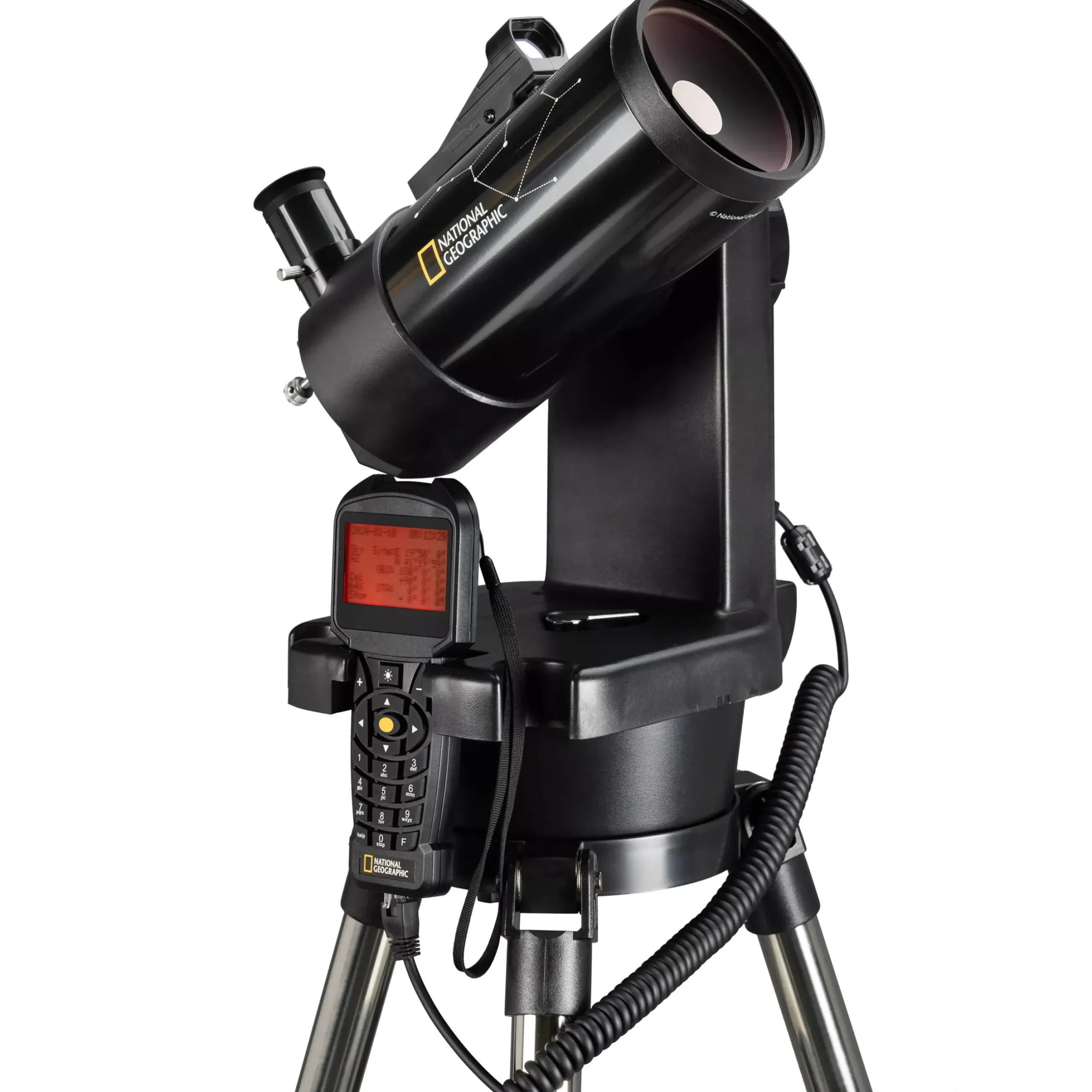 Kinder Bresser Kinderteleskop|Teleskope Für Deep-Sky>NATIONAL GEOGRAPHIC Automatik-Teleskop 90 mm
