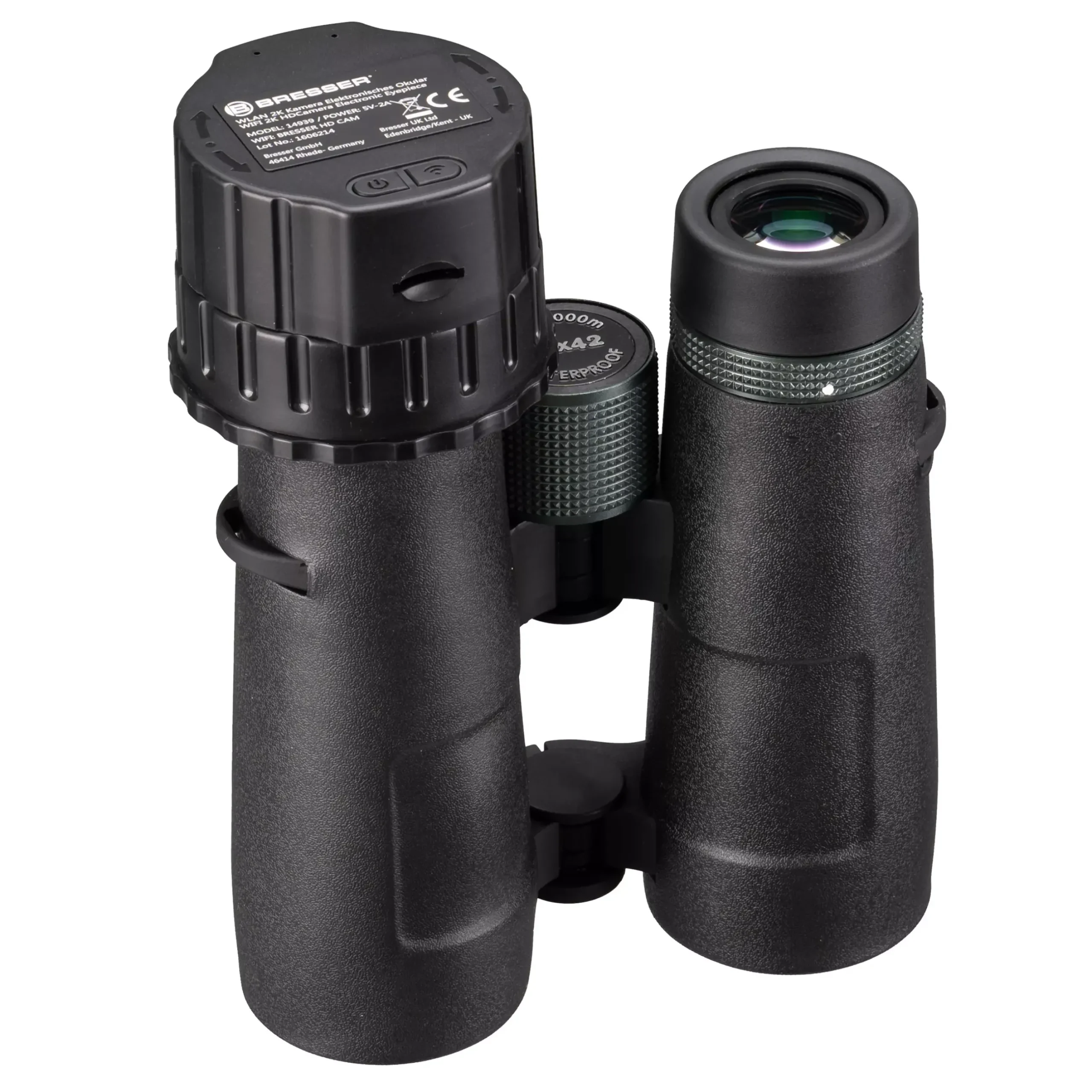 Kinder Bresser Kinderfernglas|Fernglas Zur Vogelbeobachtung>NATIONAL GEOGRAPHIC Fernglas TrueView NG 10x42 inkl. WLAN-Okularkamera