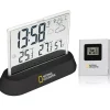 Bresser Wetterstationen Mit Thermo-/Hygro-Außensensor>NATIONAL GEOGRAPHIC Funkwetterstation Transparent