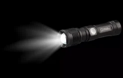Bresser Taschenlampen|Lernen & Entdecken>NATIONAL GEOGRAPHIC ILUMINOS 1000 LED Zoom-Taschenlampe 1000 lm