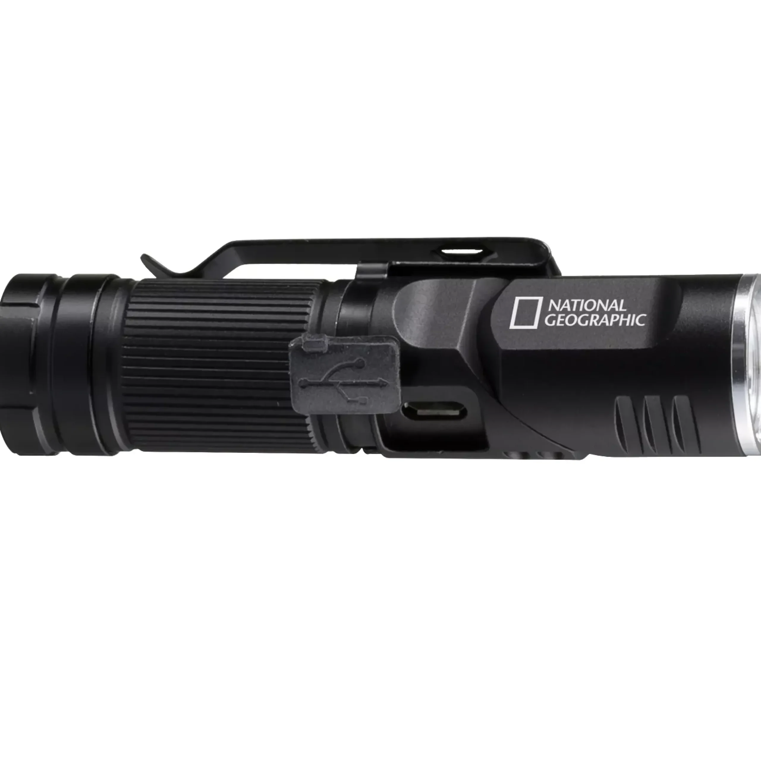 Bresser Taschenlampen|Lernen & Entdecken>NATIONAL GEOGRAPHIC ILUMINOS 450 LED-Taschenlampe mit Kopfhalterung 450 lm