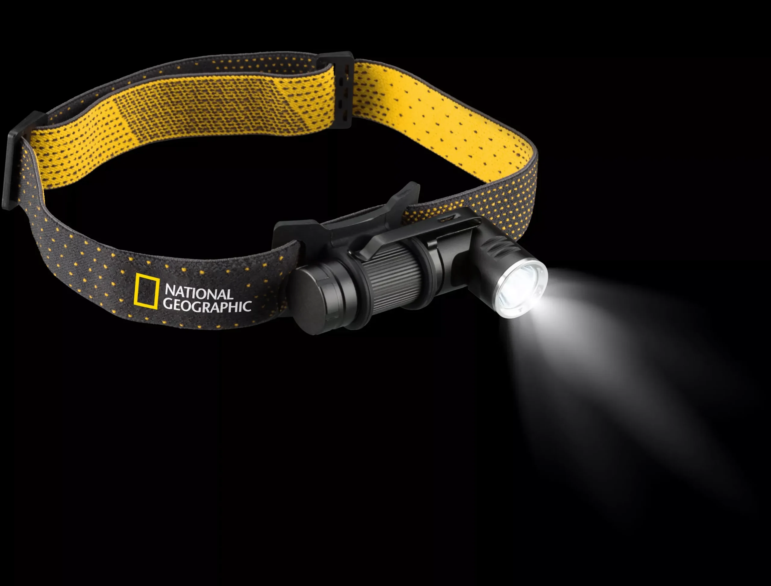 Bresser Taschenlampen|Lernen & Entdecken>NATIONAL GEOGRAPHIC ILUMINOS 450 LED-Taschenlampe mit Kopfhalterung 450 lm