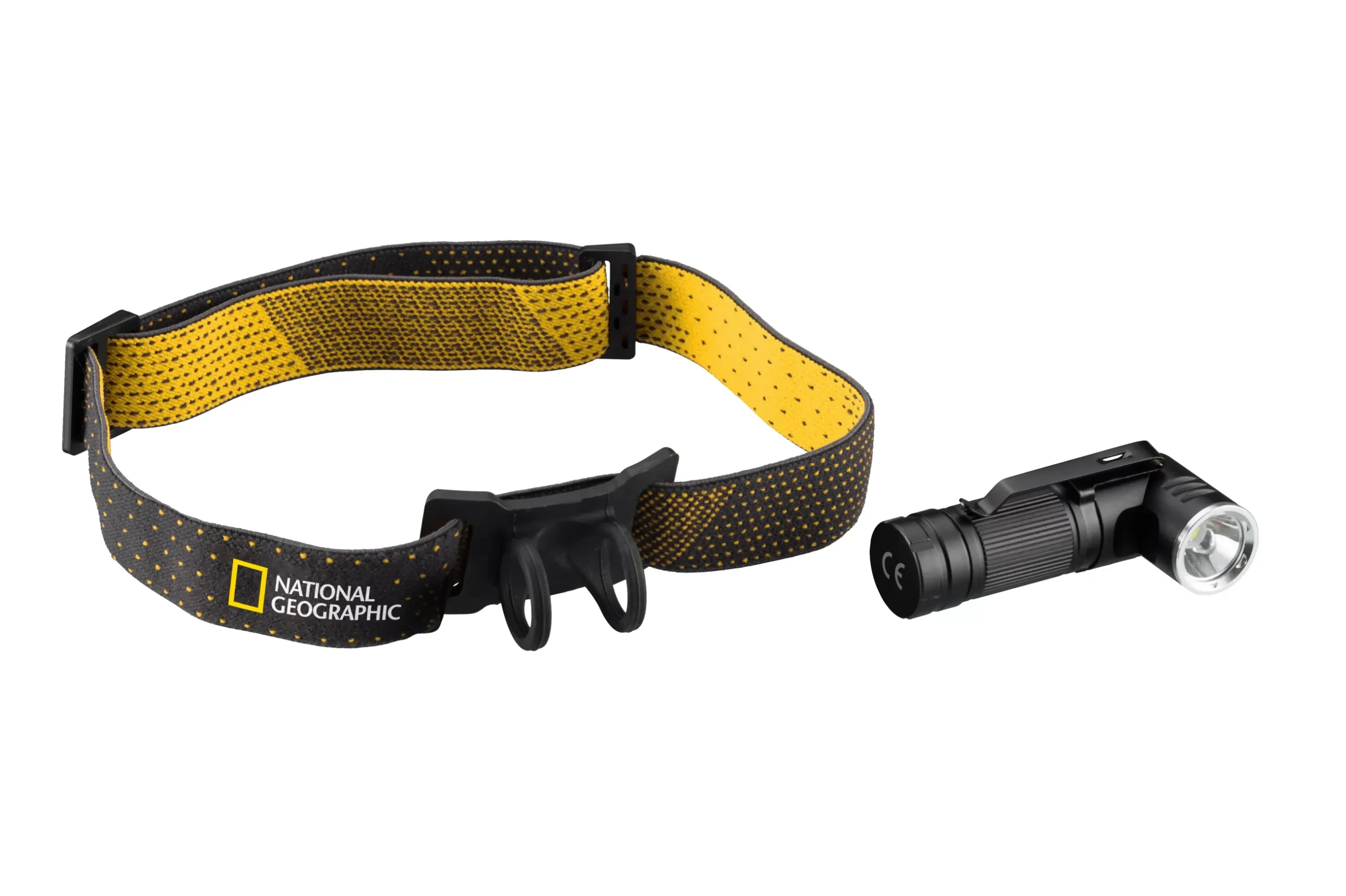 Bresser Taschenlampen|Lernen & Entdecken>NATIONAL GEOGRAPHIC ILUMINOS 450 LED-Taschenlampe mit Kopfhalterung 450 lm