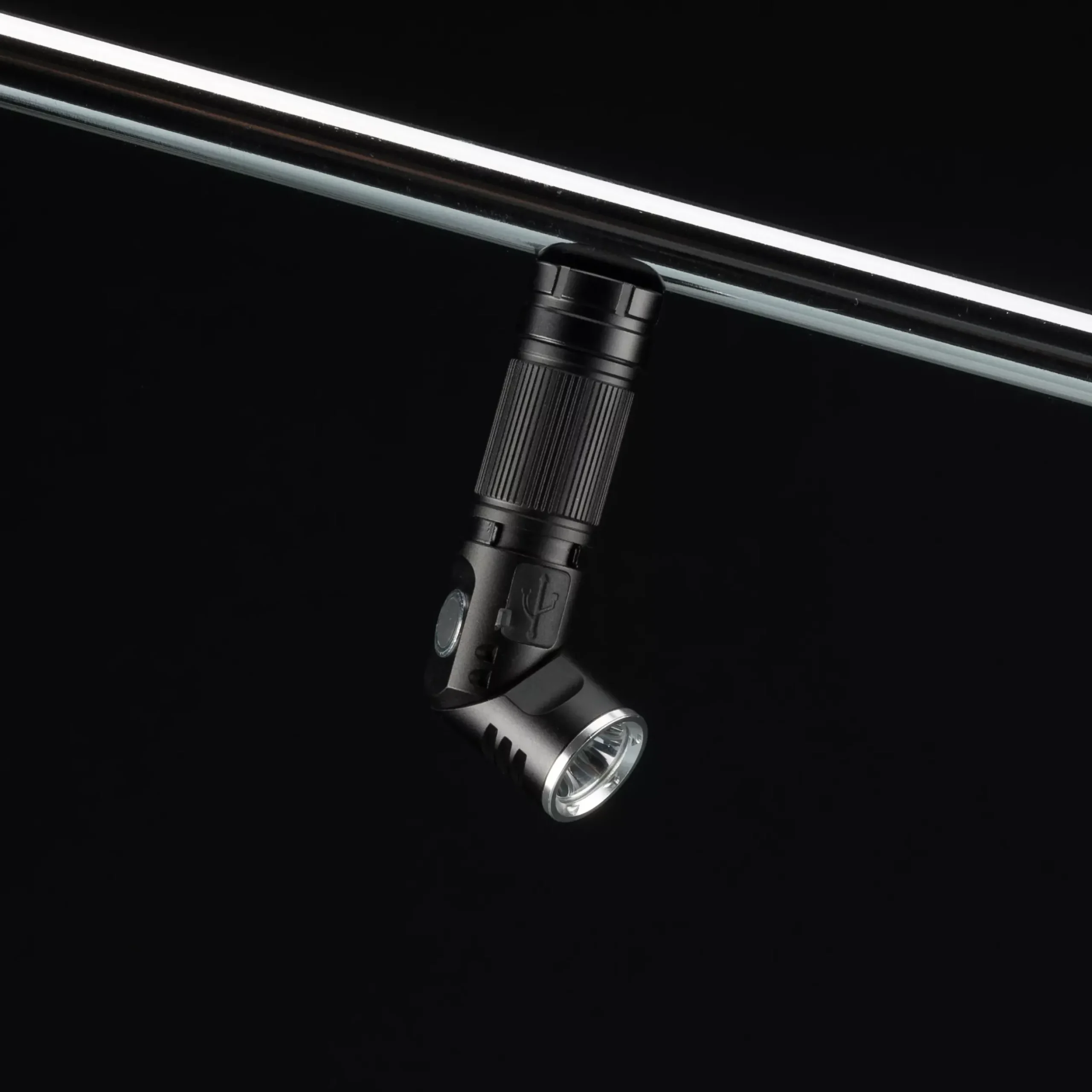 Bresser Taschenlampen|Lernen & Entdecken>NATIONAL GEOGRAPHIC ILUMINOS 450 LED-Taschenlampe mit Kopfhalterung 450 lm