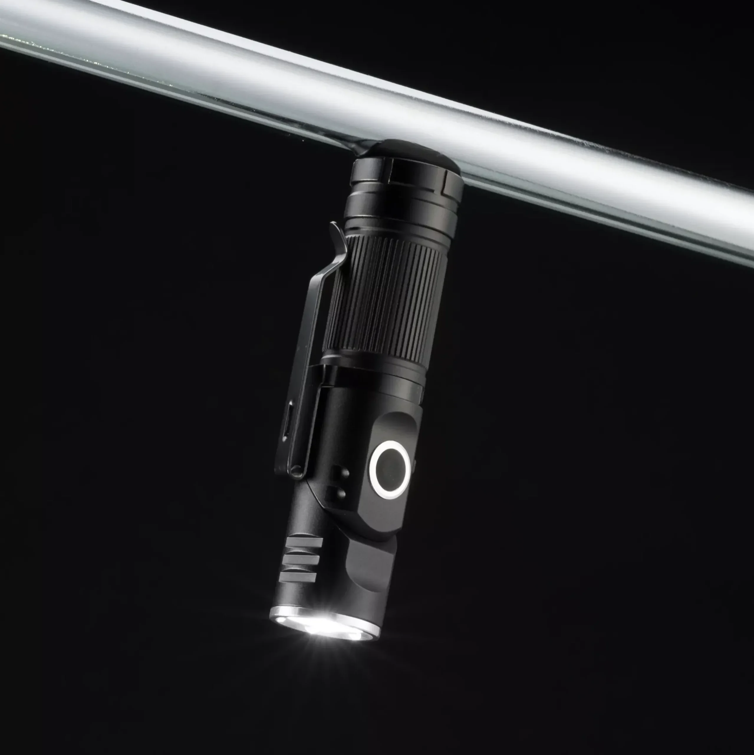 Bresser Taschenlampen|Lernen & Entdecken>NATIONAL GEOGRAPHIC ILUMINOS 450 LED-Taschenlampe mit Kopfhalterung 450 lm