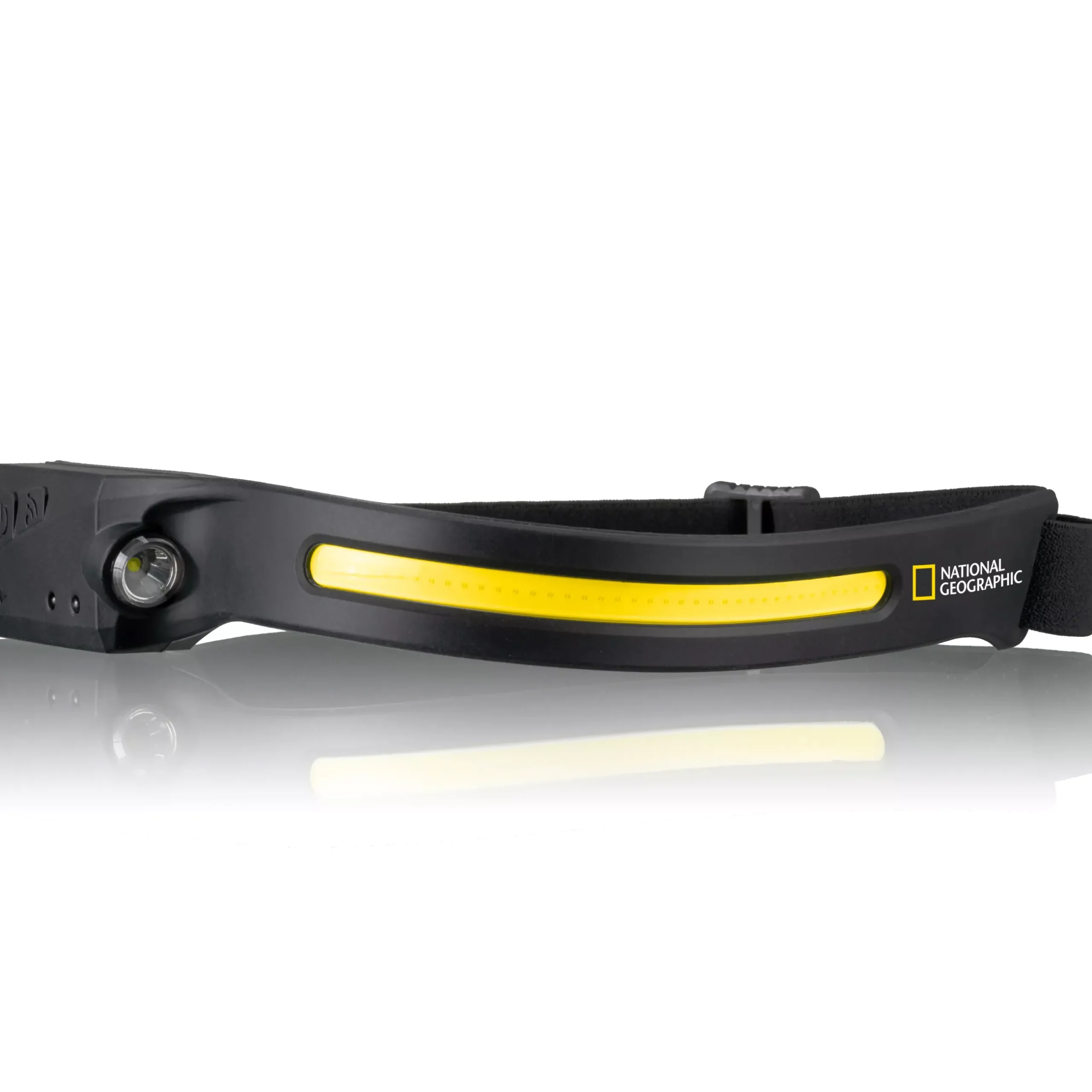 Bresser Taschenlampen|Lernen & Entdecken>NATIONAL GEOGRAPHIC Iluminos Stripe Stirnlampe mit LED-Streifen