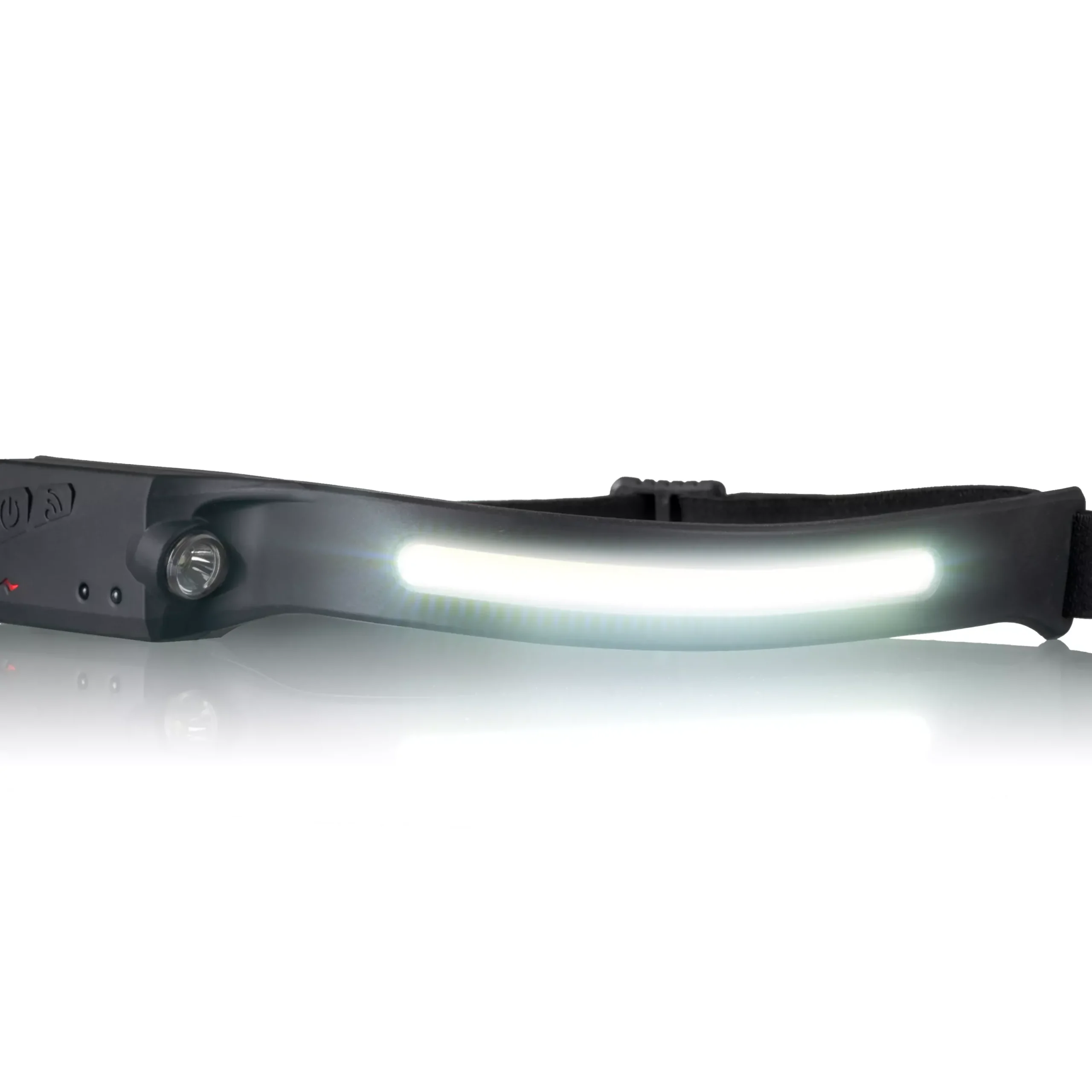 Bresser Taschenlampen|Lernen & Entdecken>NATIONAL GEOGRAPHIC Iluminos Stripe Stirnlampe mit LED-Streifen