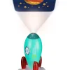 Kinder Bresser Kinderteleskop>NATIONAL GEOGRAPHIC 3-in-1-Weltraum-Projektor mit Taschenlampe und Nachtlicht