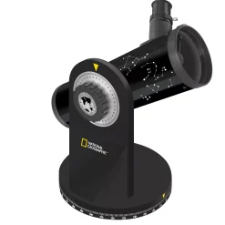 Kinder Bresser Kinderteleskop|Teleskope Für Planeten>NATIONAL GEOGRAPHIC 76/350 Kompakt-Teleskop