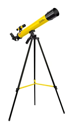Kinder Bresser Kinderteleskop>NATIONAL GEOGRAPHIC Linsenteleskop 45/600 AZ