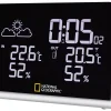 Bresser Wetterstationen Mit Thermo-/Hygro-Außensensor>NATIONAL GEOGRAPHIC Multi-Colour-Funkwetterstation mit wechselndem Farbdisplay