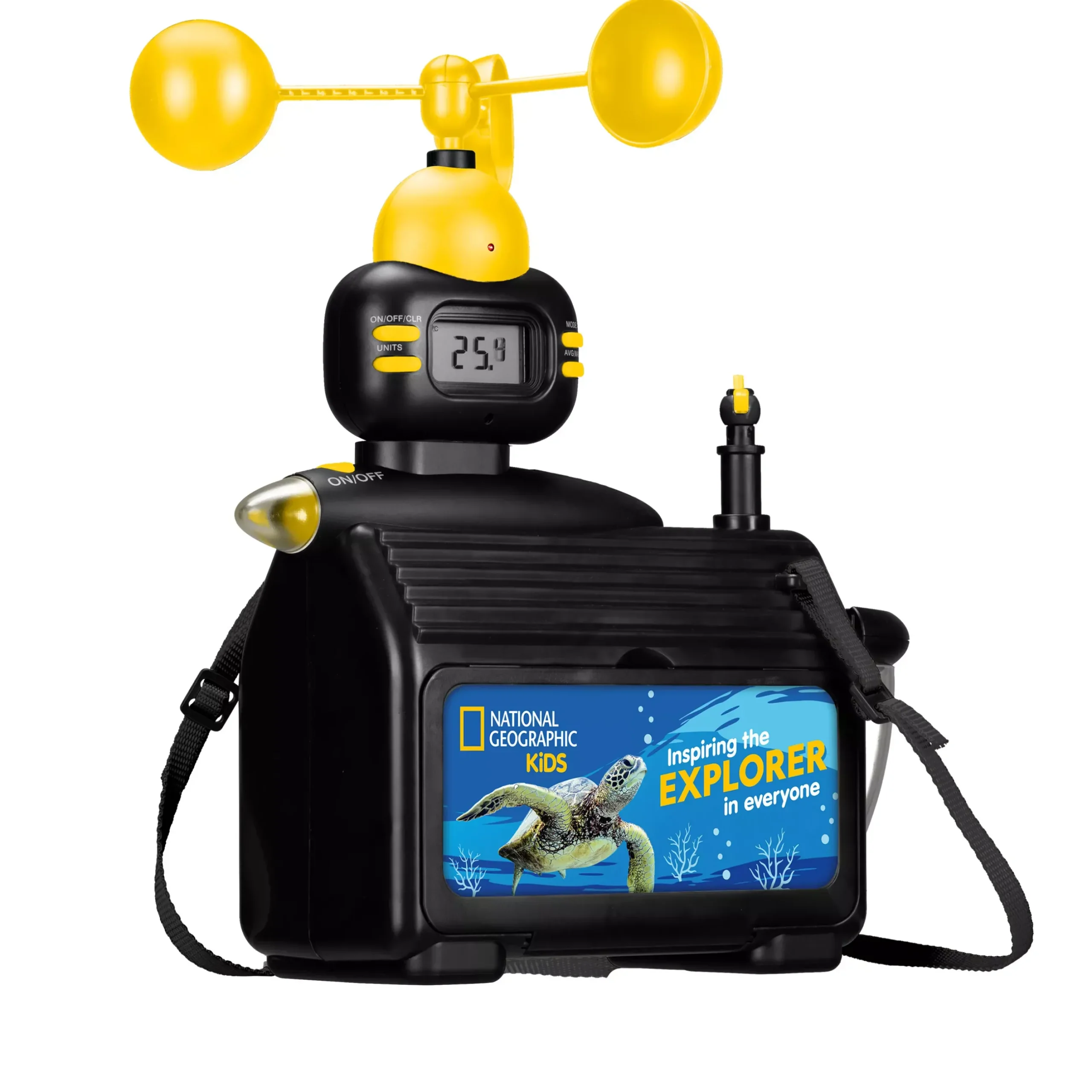 Bresser Lernen & Entdecken>NATIONAL GEOGRAPHIC NatGeo Kinder-Wetterstation