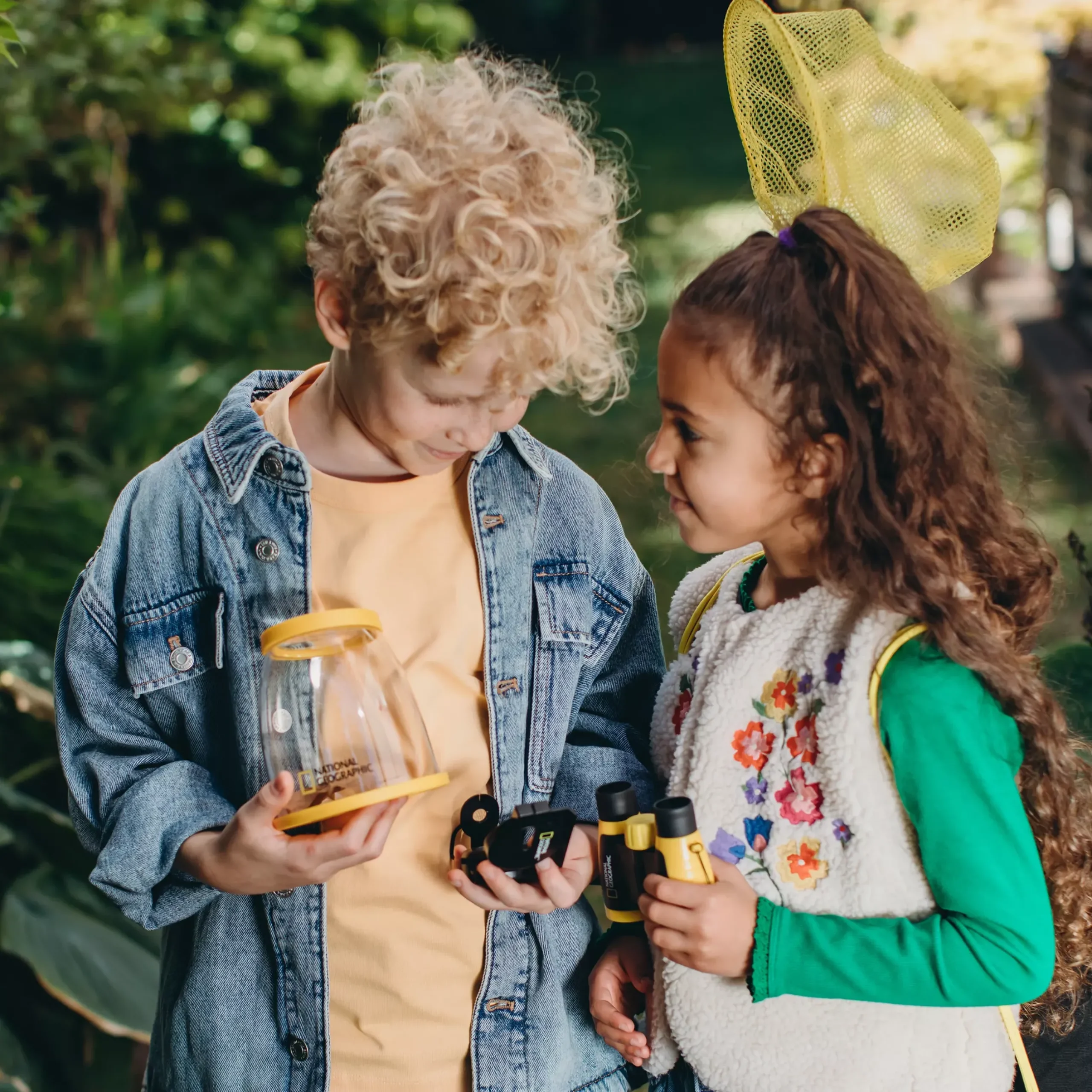 Bresser Lernen & Entdecken|Bresser Family>NATIONAL GEOGRAPHIC Outdoor-Entdecker-Set
