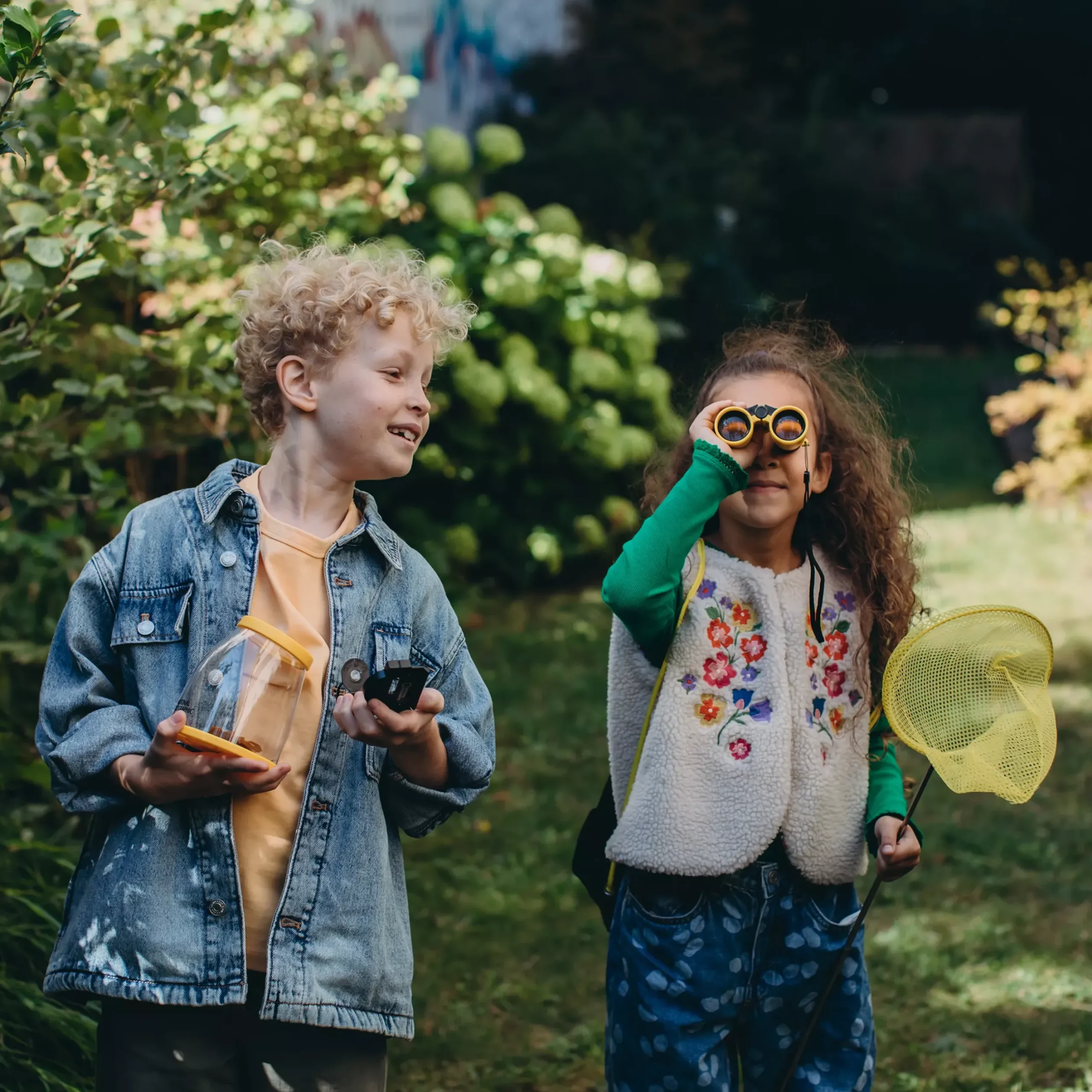 Bresser Lernen & Entdecken|Bresser Family>NATIONAL GEOGRAPHIC Outdoor-Entdecker-Set