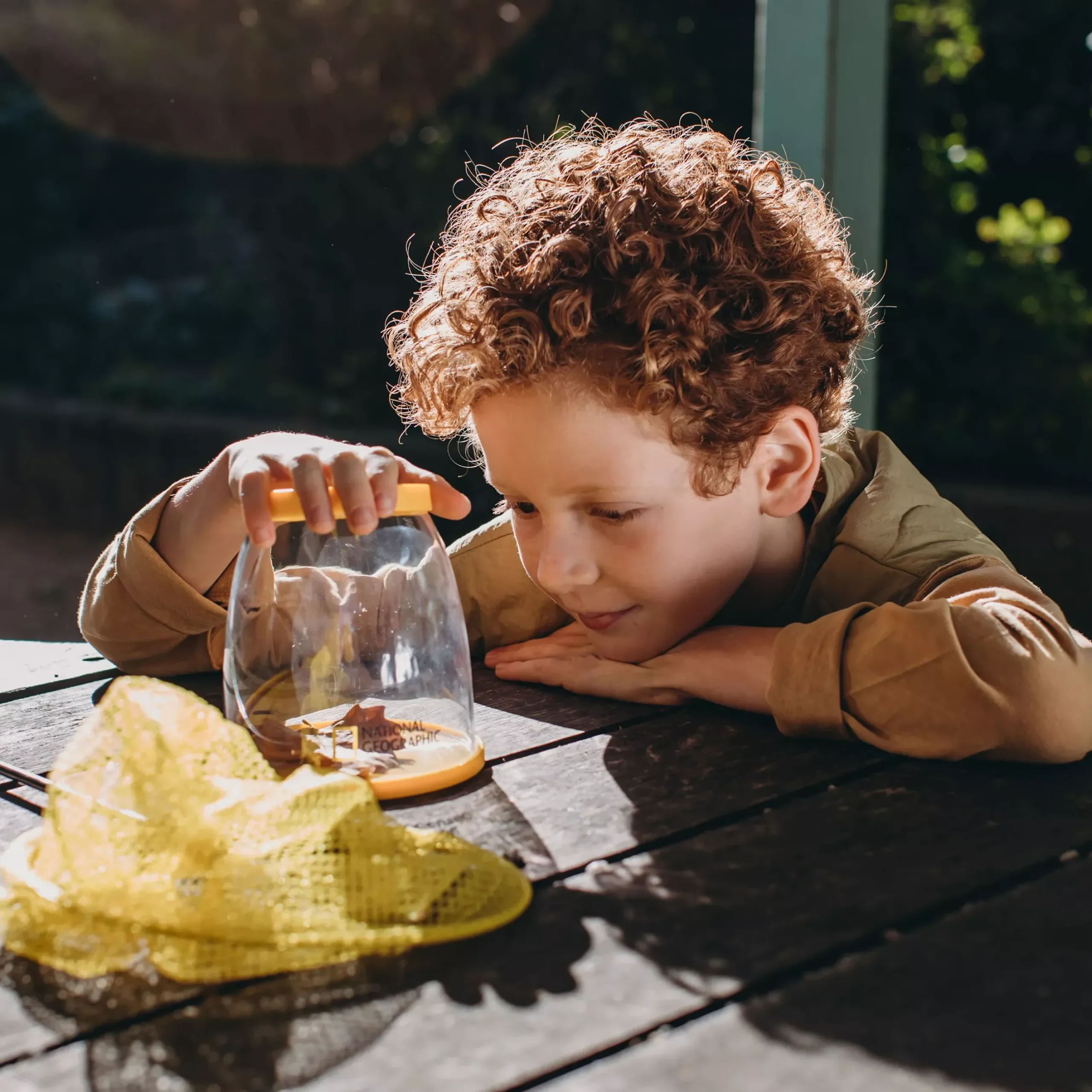 Bresser Lernen & Entdecken|Bresser Family>NATIONAL GEOGRAPHIC Outdoor-Entdecker-Set