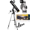 Kinder Bresser Kinderteleskop|Teleskope Für Einsteiger>NATIONAL GEOGRAPHIC 76/700 Reflektor Teleskop EQ