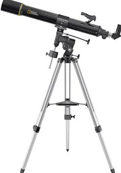 Kinder Bresser Kinderteleskop|Teleskope Für Deep-Sky>NATIONAL GEOGRAPHIC 90/900 Refraktor-Teleskop EQ3