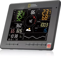 Bresser Smart Home Wetterstationen|Raumklimamessgeräte>NATIONAL GEOGRAPHIC Smarte Tuya-Wetterstation mit 7-in-1-Sensor